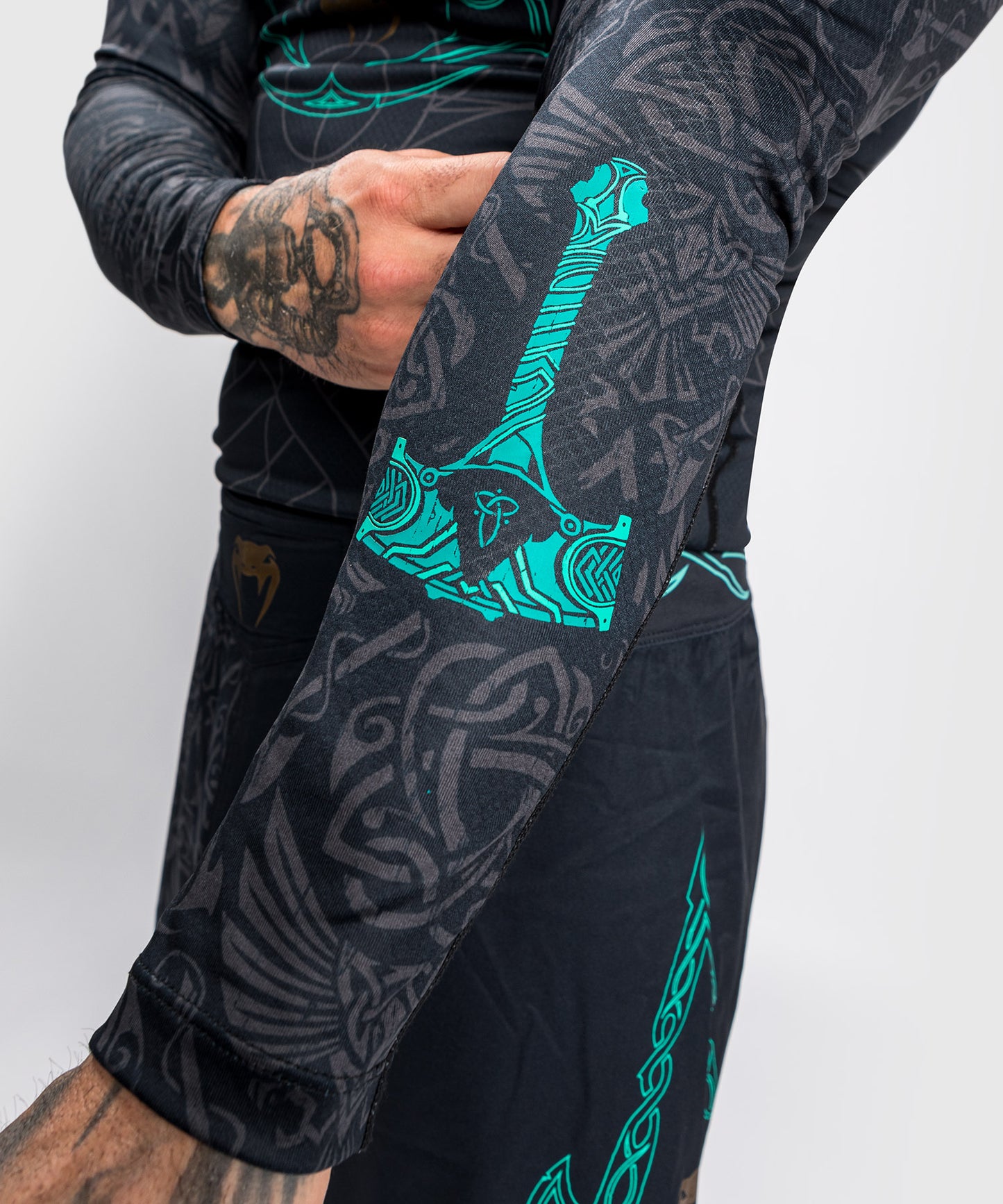 Rashguard Venum Assassin's Creed Reloaded - Manches Longues - Noir
