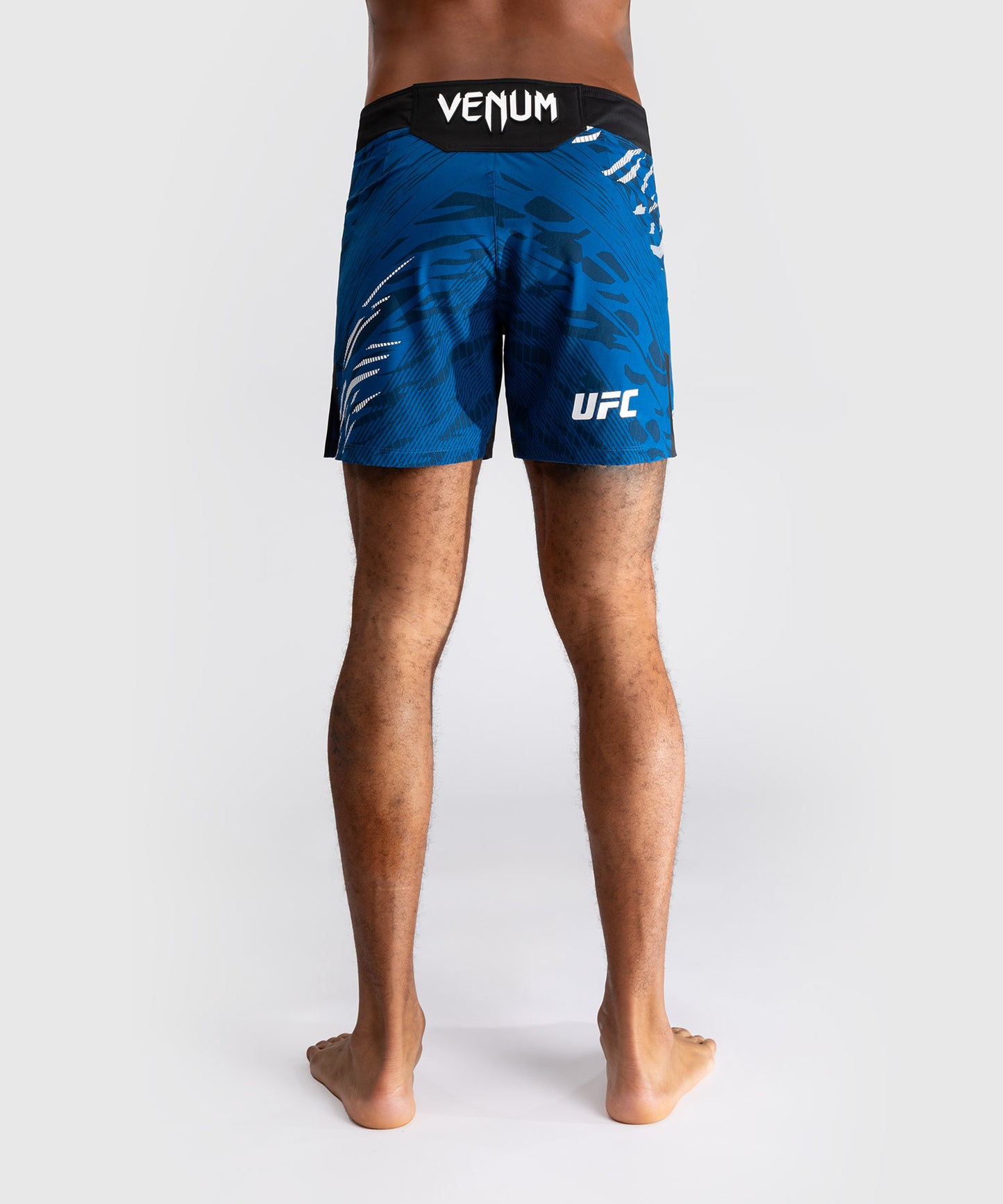 Shorts de Combat pour Hommes UFC Fusion by Venum Authentic Fight Night - Coupe Courte - Bleu