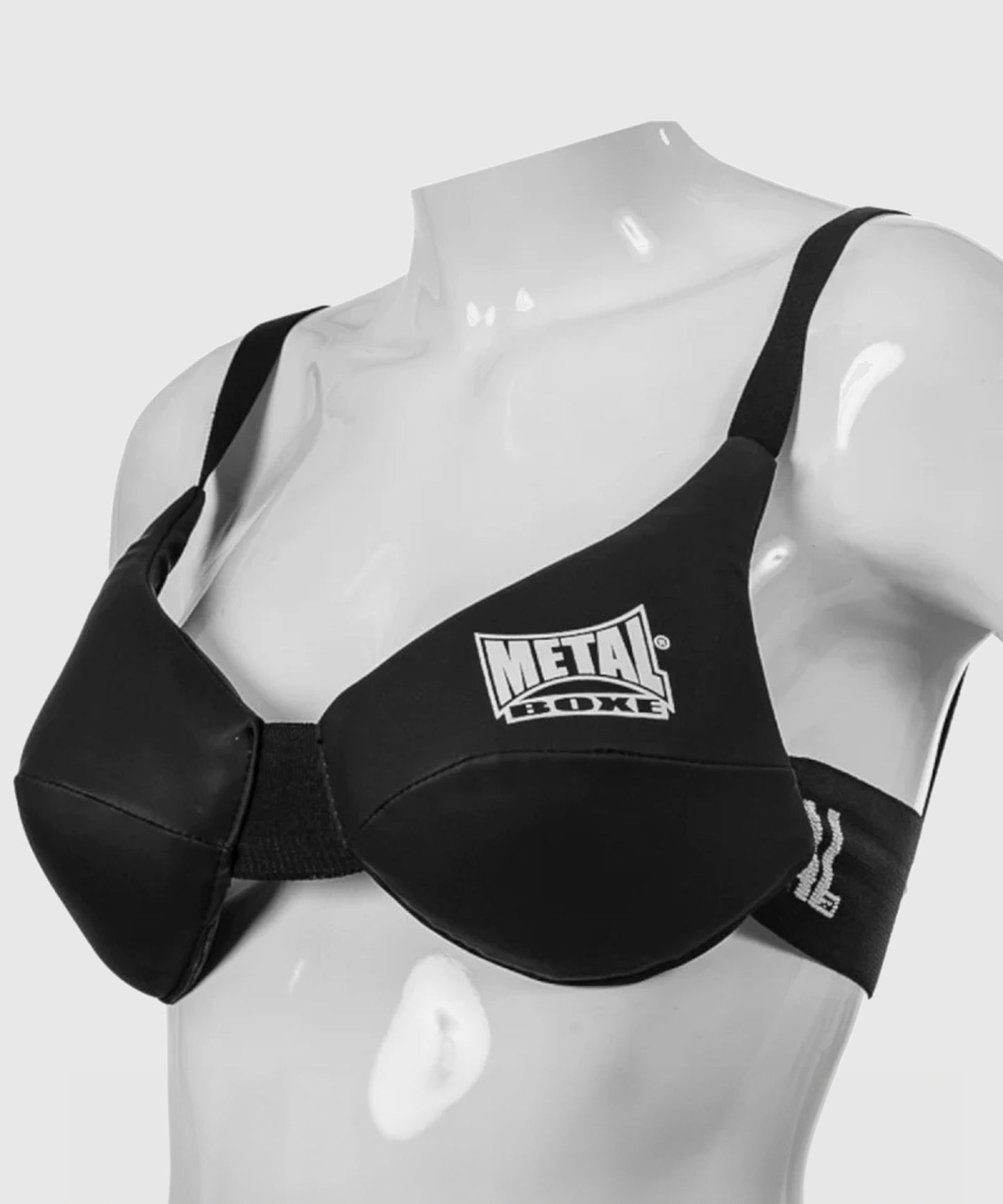 Protège-poitrine femme Metal Boxe