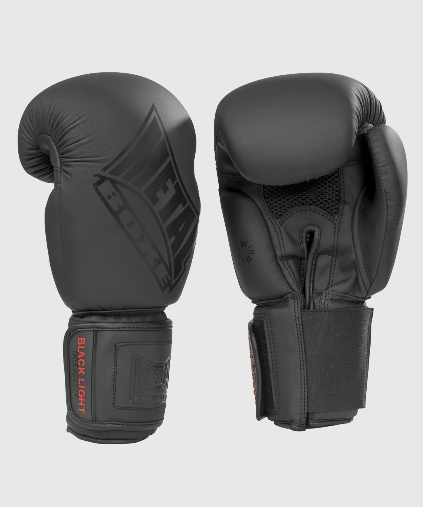 Gants de Boxe Metal Boxe Black Light