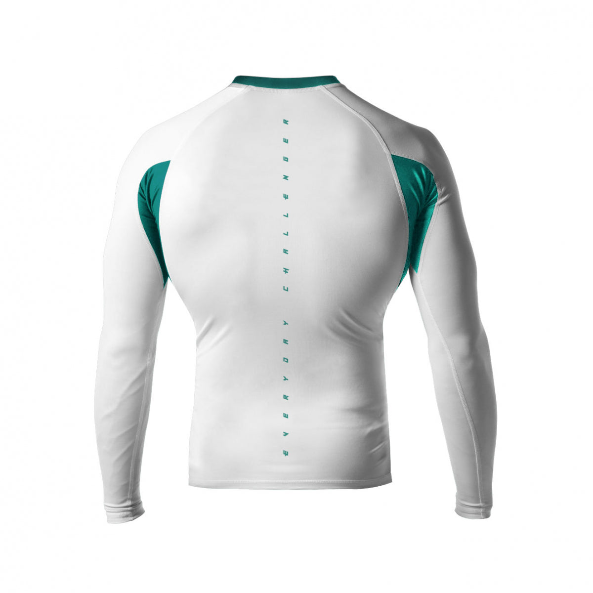 Wicked One Score Rashguard - Weiß/Grün