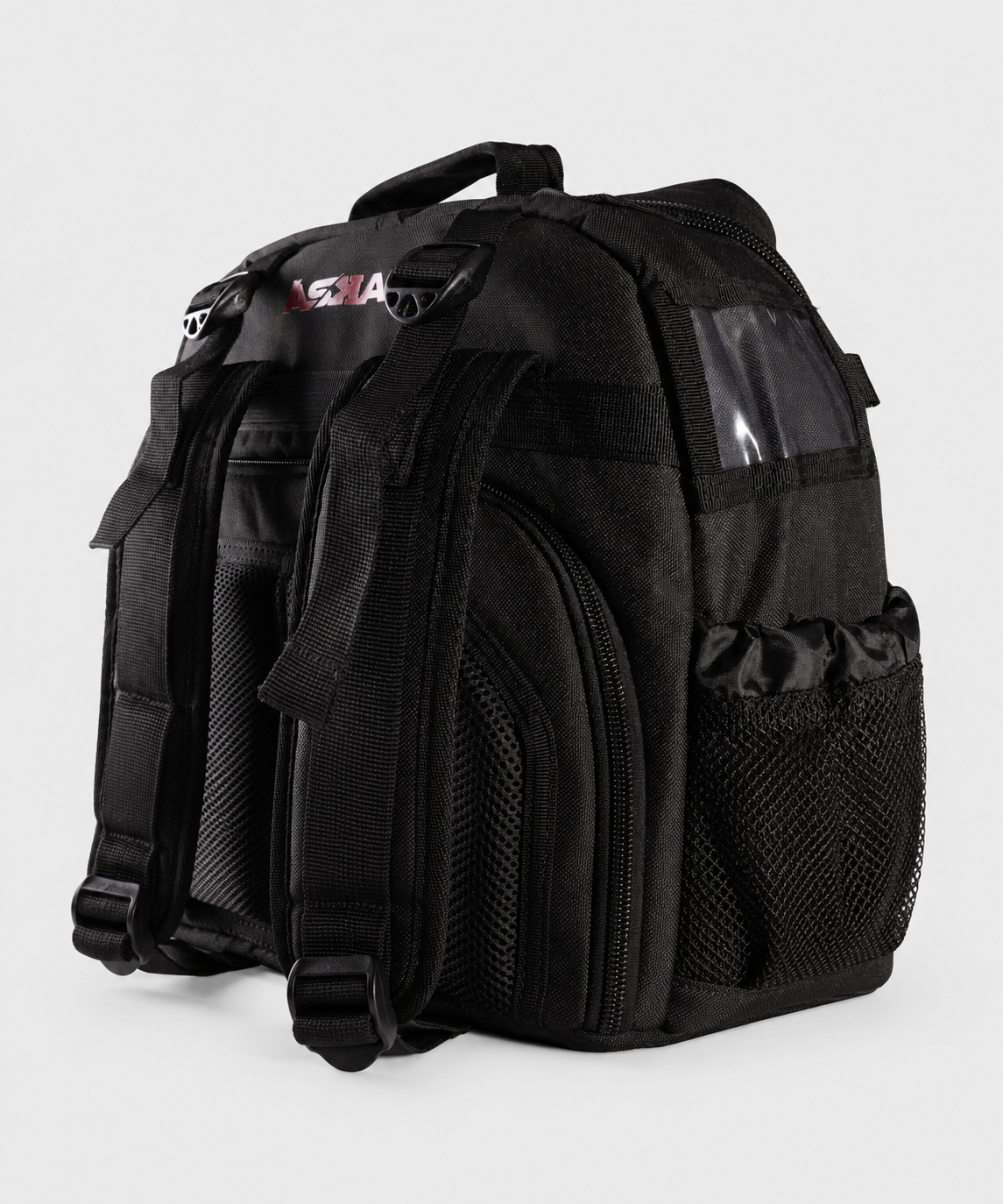 Askari Nosac Rucksack - Schwarz/Rot