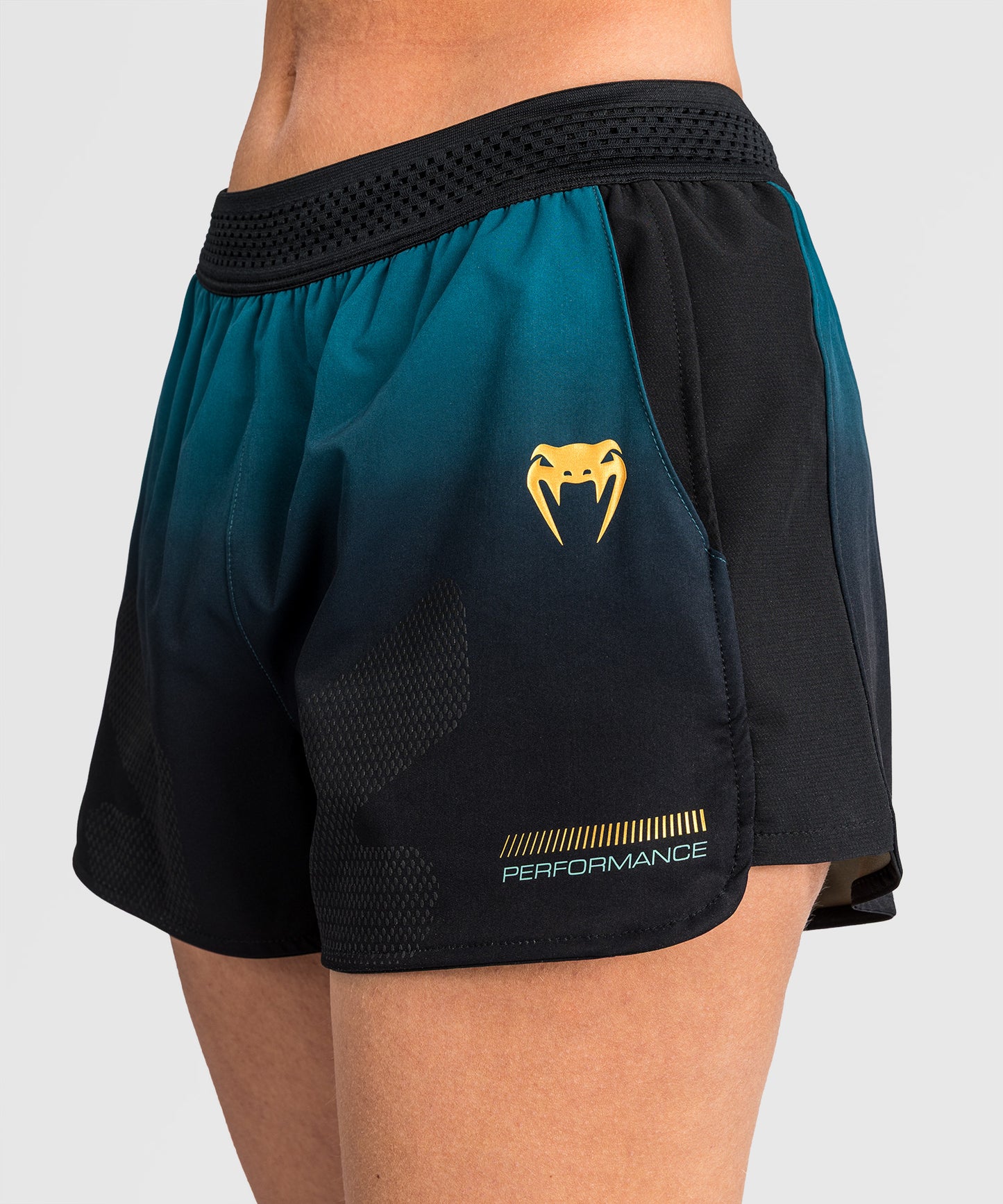 Short d'entraînement Venum Tactical XT- Noir/Vert Forêt