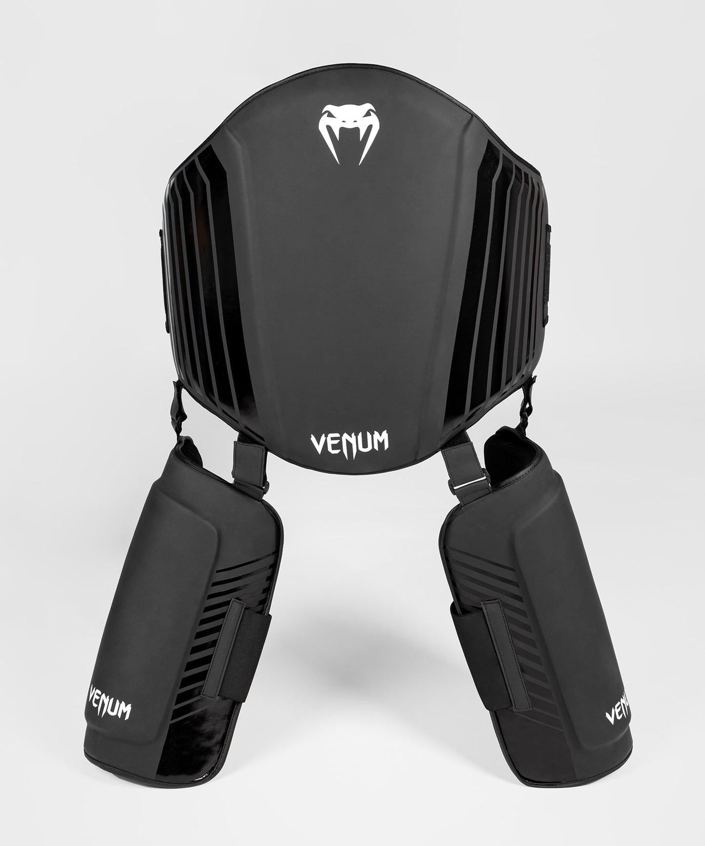 Venum Challenger Bauch- und Beinschutz - Schwarz/Weiß