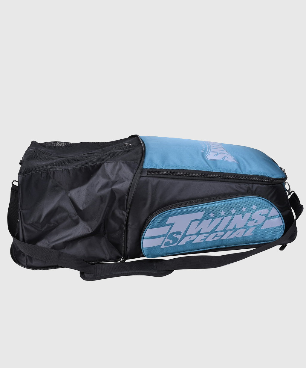 Twins Sport Bag – Petrol Blue