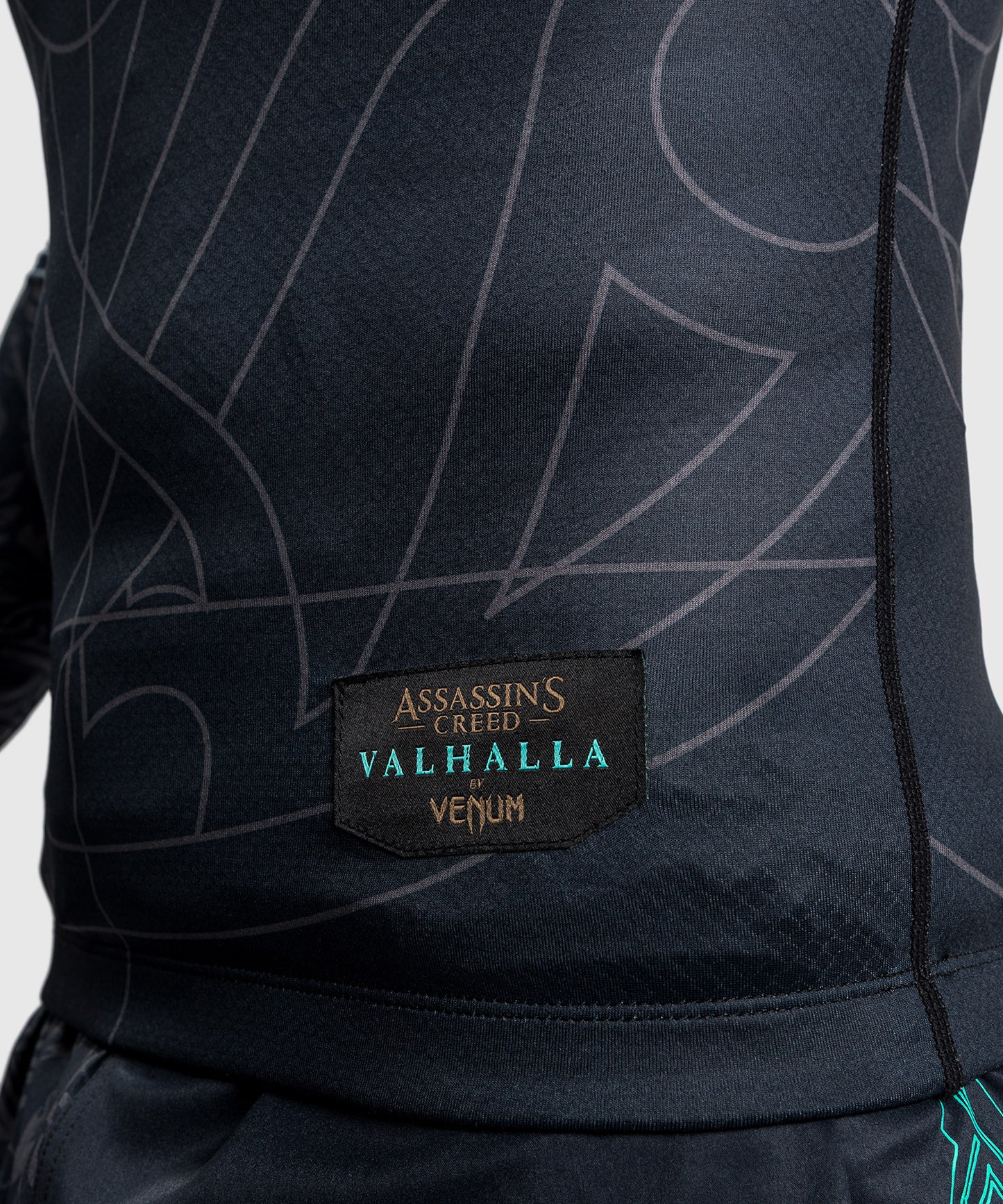 Rashguard Venum Assassin's Creed Reloaded - Manches Courtes - Noir