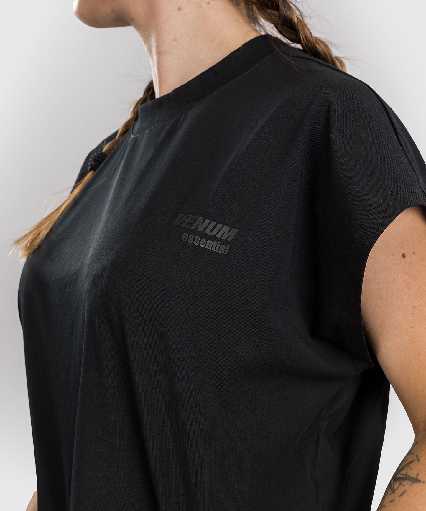 T-shirt Femme Venum Twilight - Noir