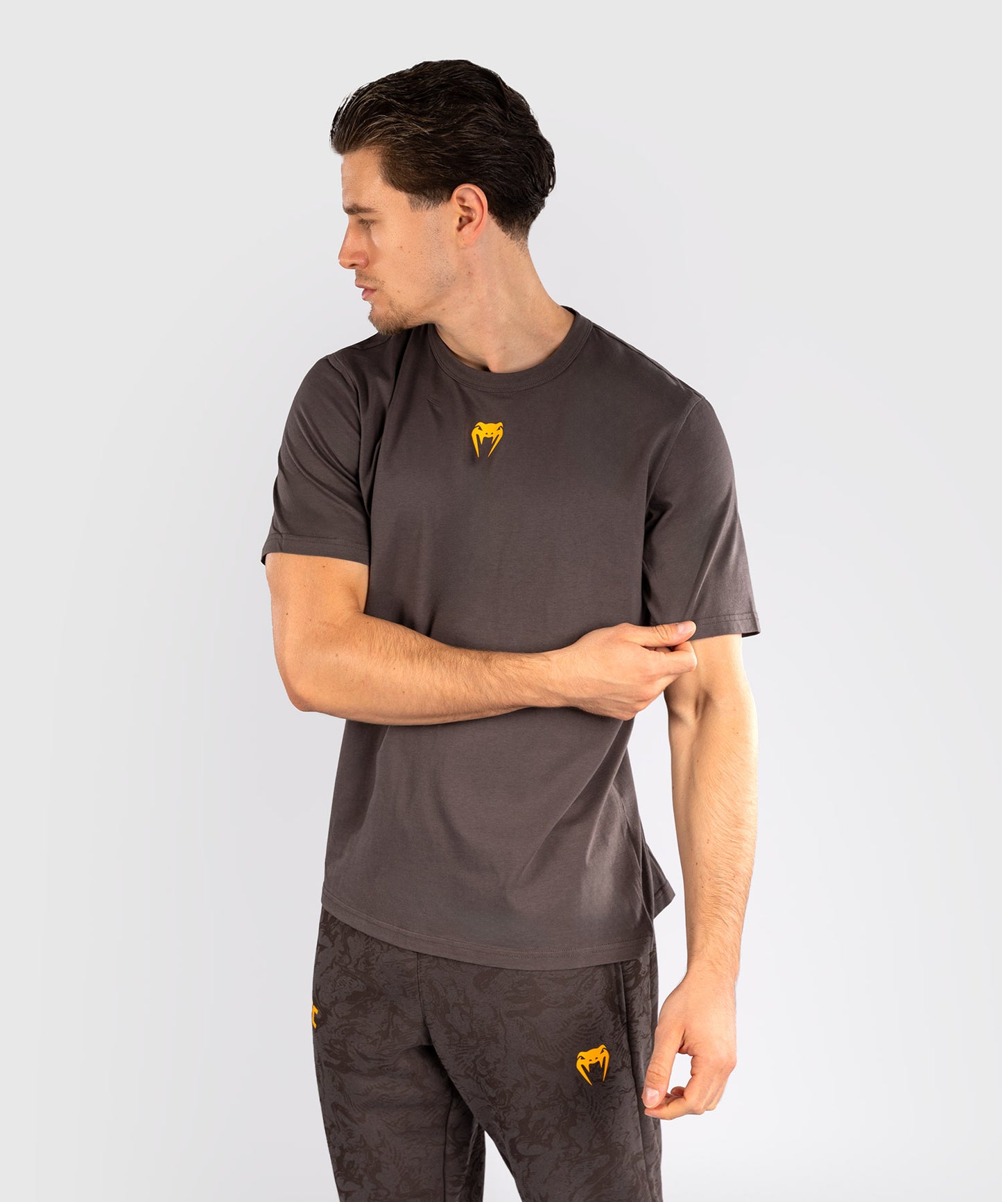 T-shirt UFC Fusion by Venum Fight Week - Marron Terrestre