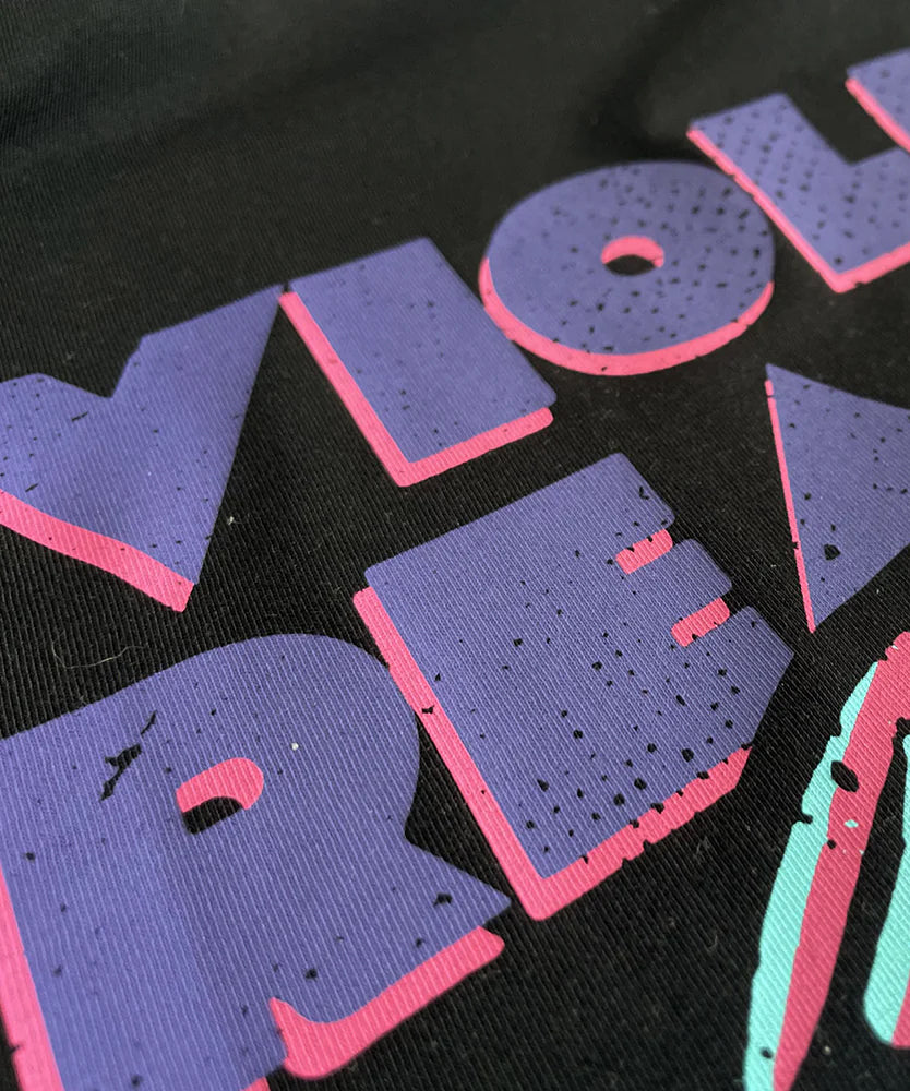 T-Shirt Pride Or Die Violent Reality - Noir