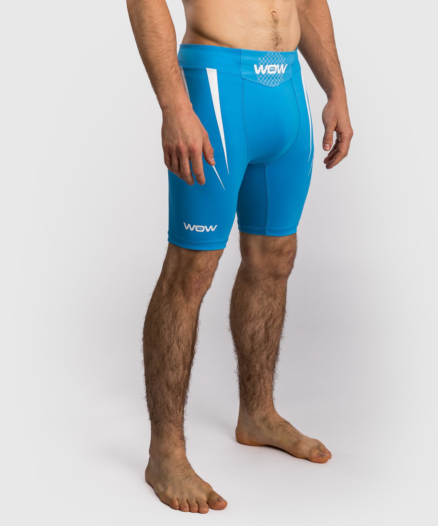 Venum x WOW FC Herren Vale Tudo Shorts - Pacific Blue