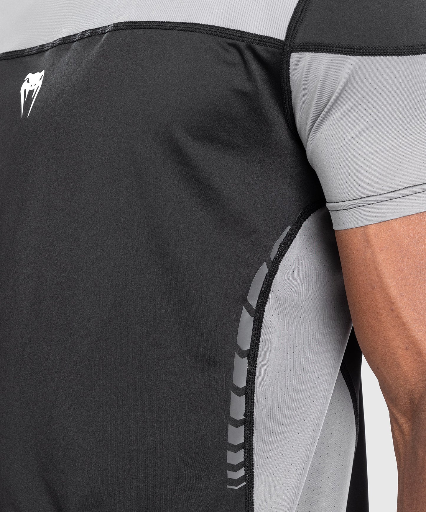 T-shirt Dry-Tech pour Hommes Venum Tempest - Noir/Gris