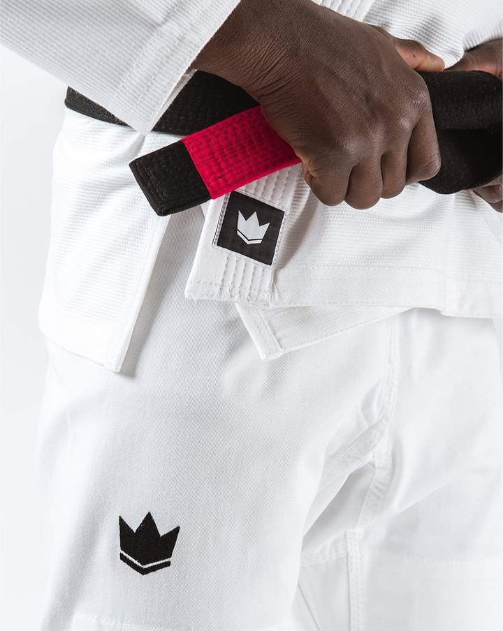 Kingz Kore JJB Kimonos – White