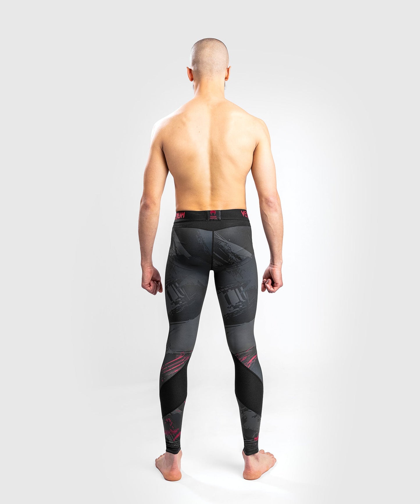 Pantalon de Compression UFC Venum Authentic Fight Week 2.0 - Noir