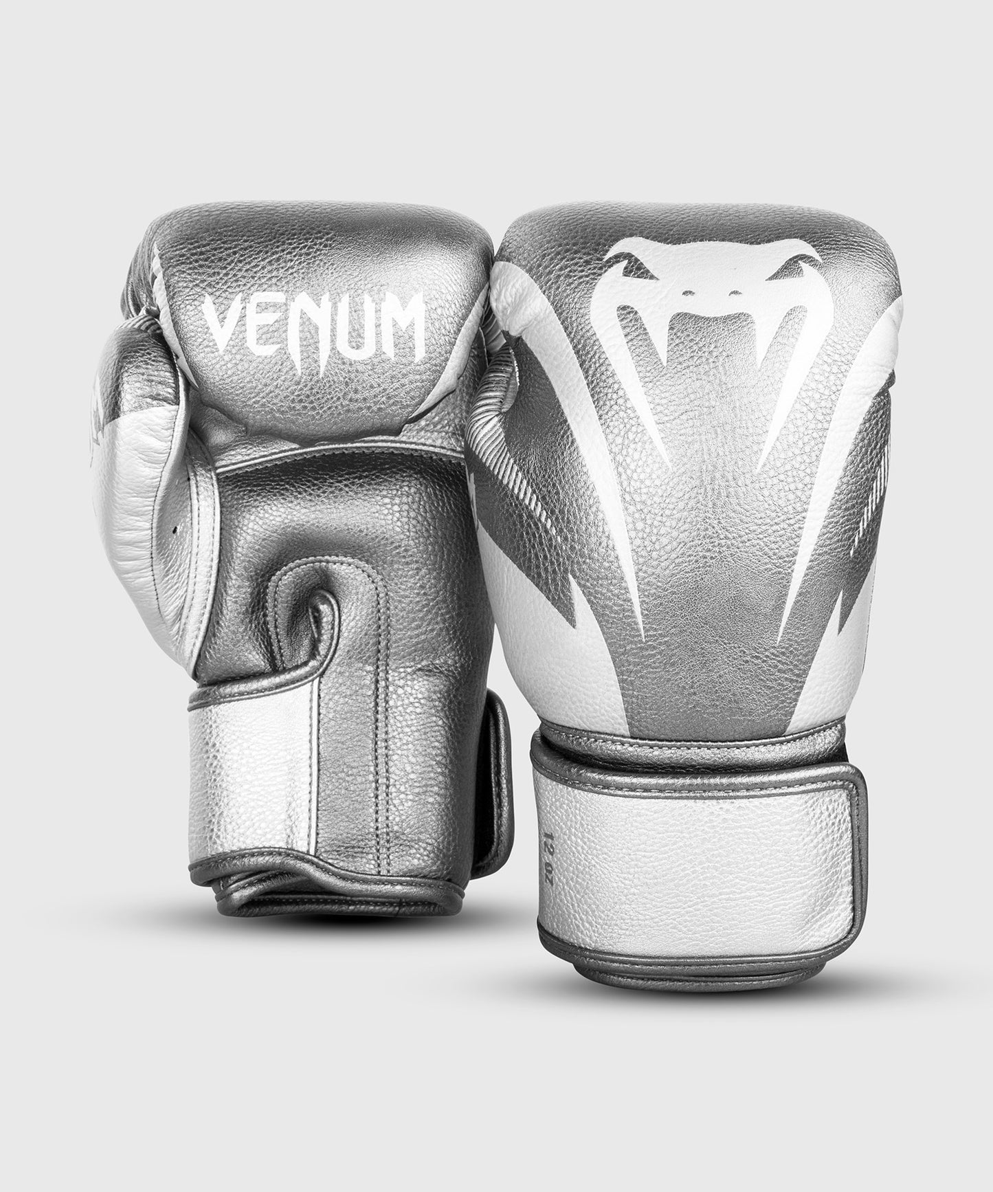 Gants de boxe Venum Impact – Argent