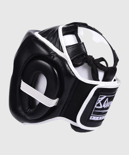 Casque de Boxe - 8 Weapons Unlimited - Noir/Blanc