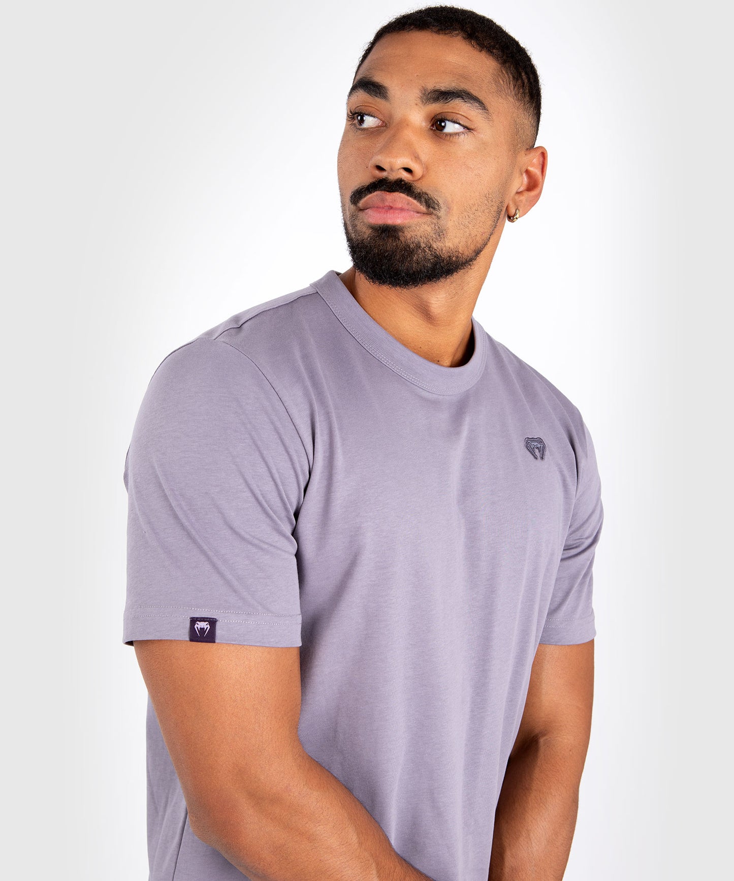 T-shirt Venum Silent Power - Gris Lavande