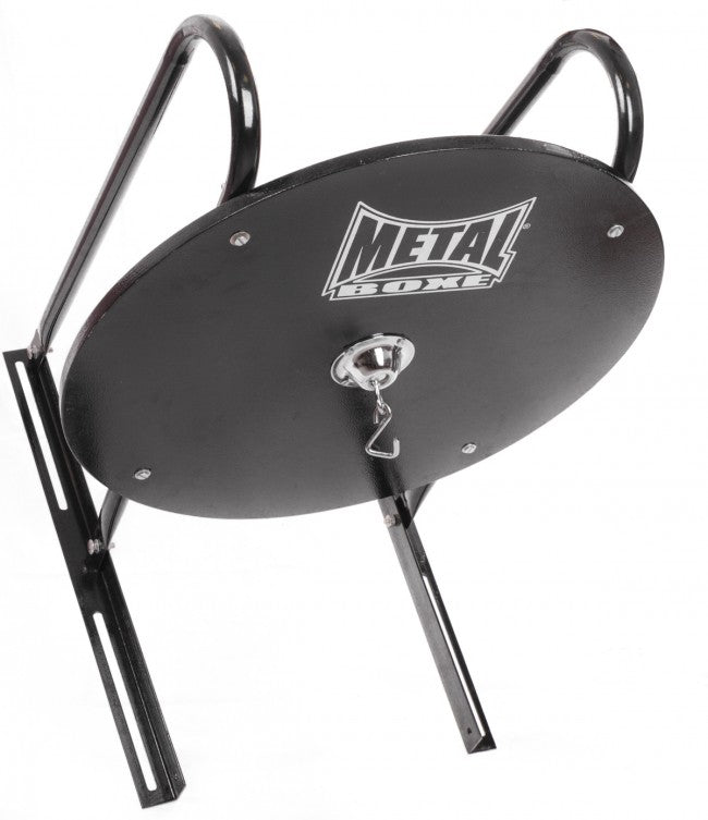 Plateforme pour Poire de Vitesse Metal Boxe - Noir