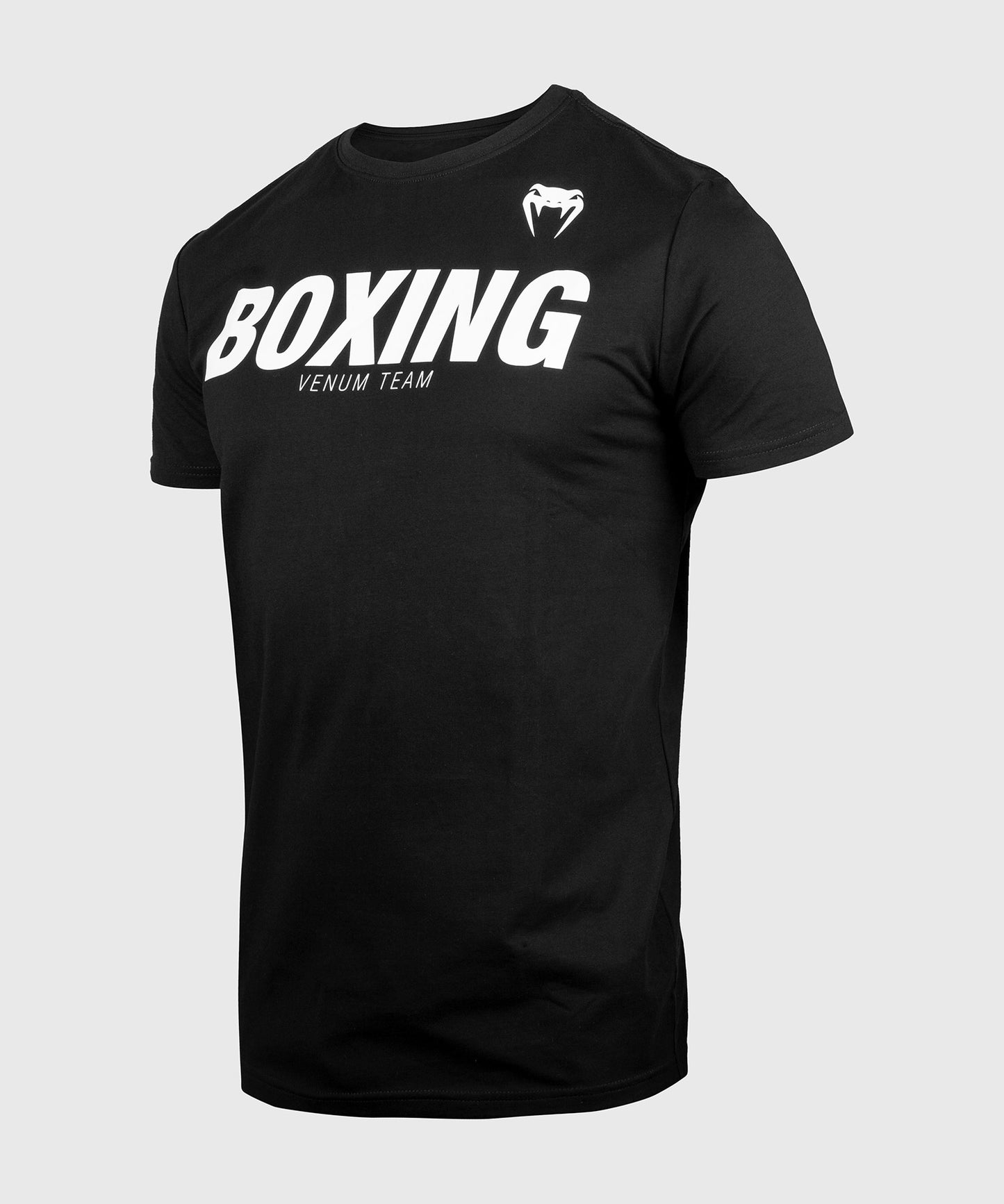 Venum Boxing VT T-Shirt - Schwarz/Weiß