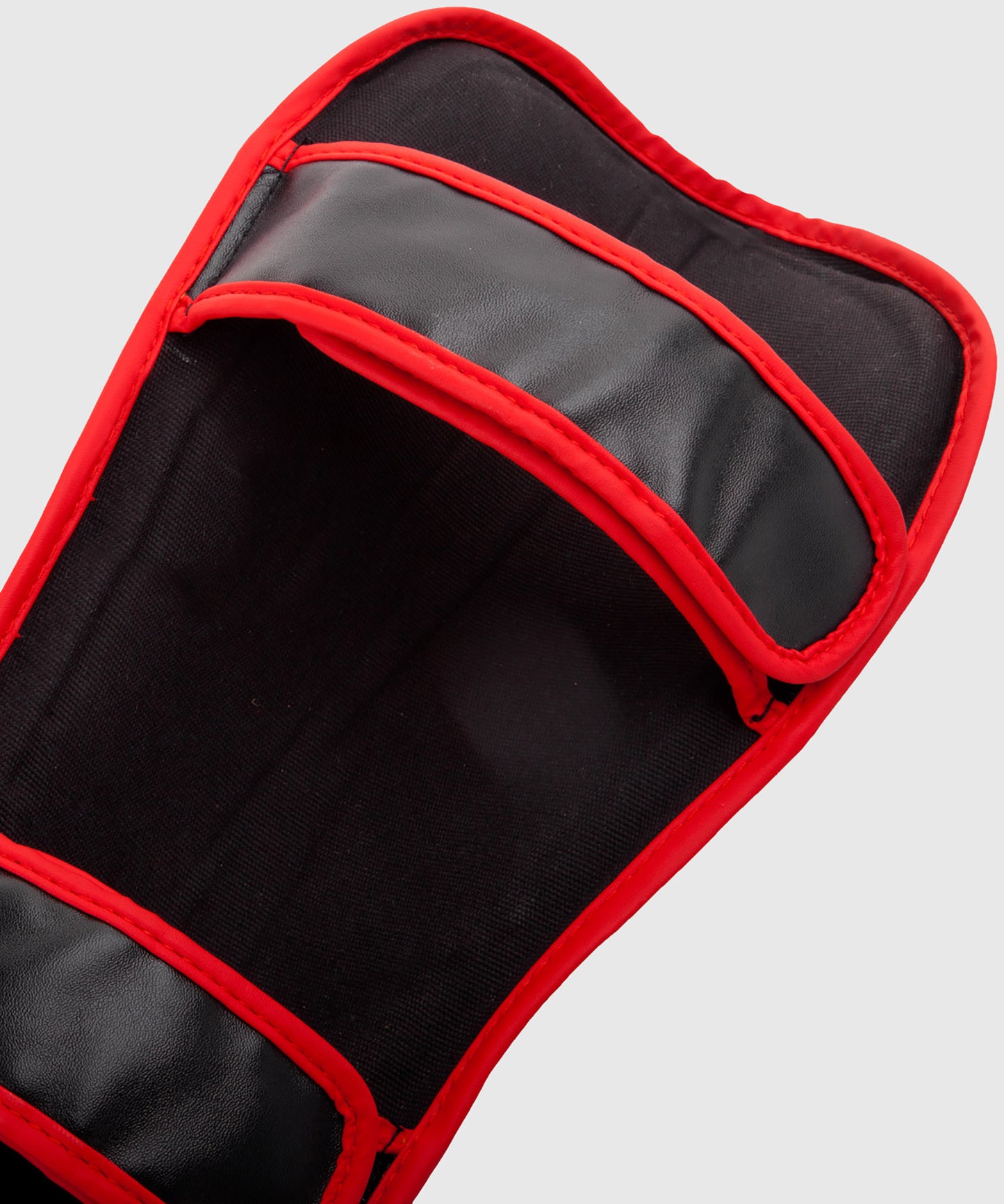Venum Challenger Standup Shin guards - Black/Red - Exclusive