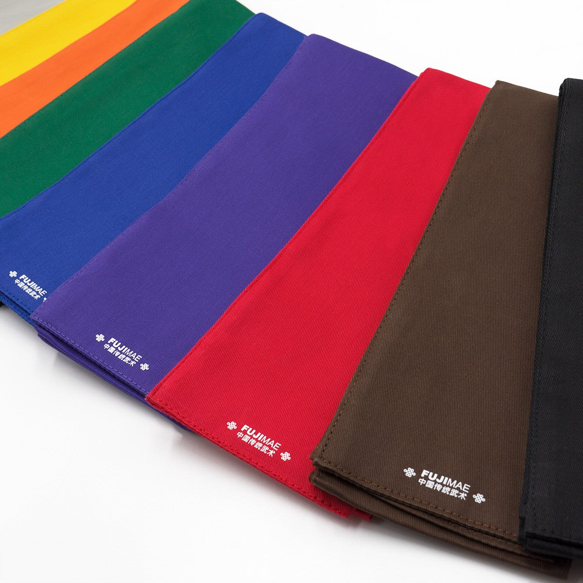 Ceinture de Wu Shu FUJIMAE - Rouge