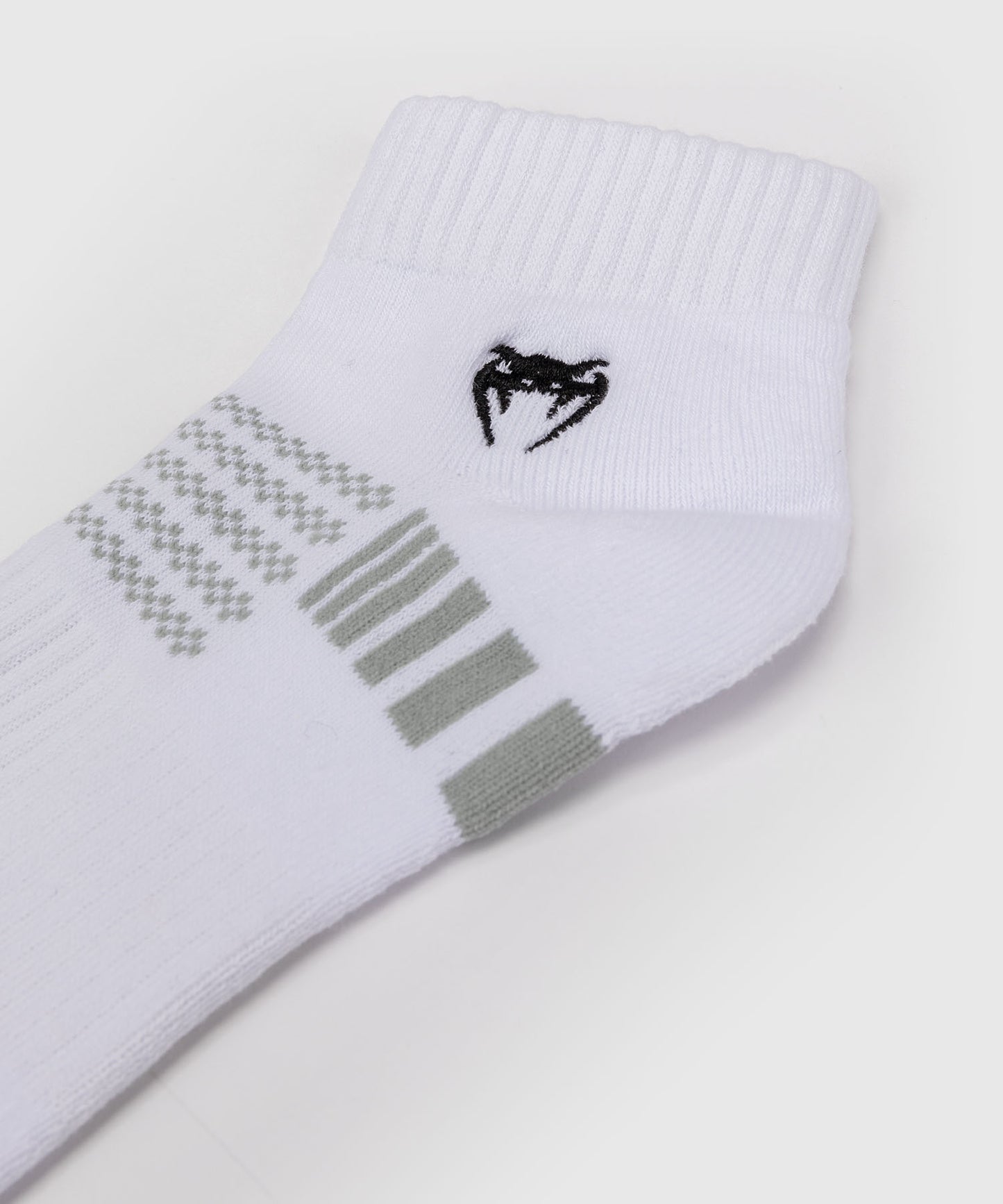 Venum Vector Ankle Socks - White/Grey