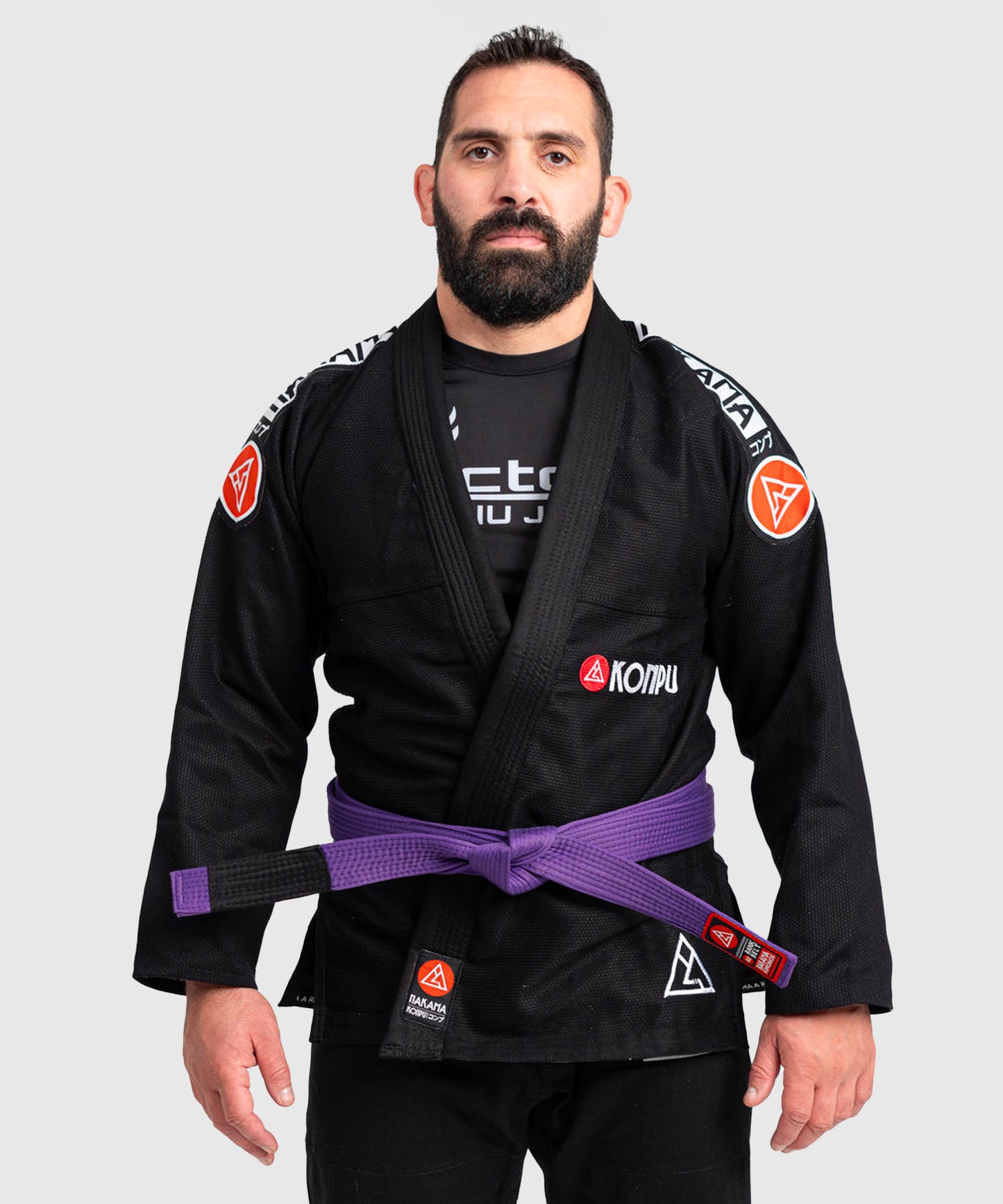 Nakama Konpu BJJ Gi - Schwarz