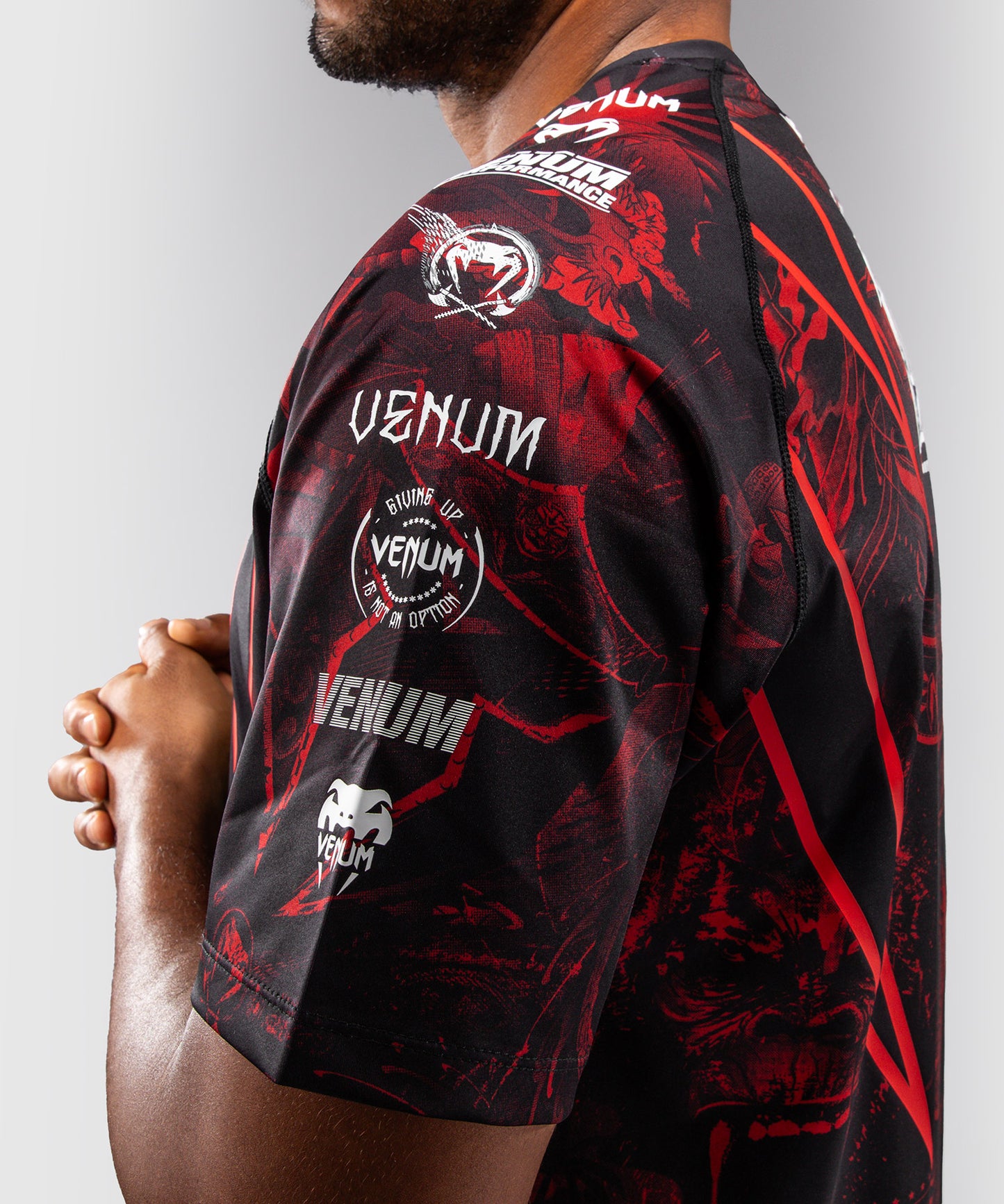 Venum 20th Anniversary Maglietta Dry Tech - Nero/Rosso