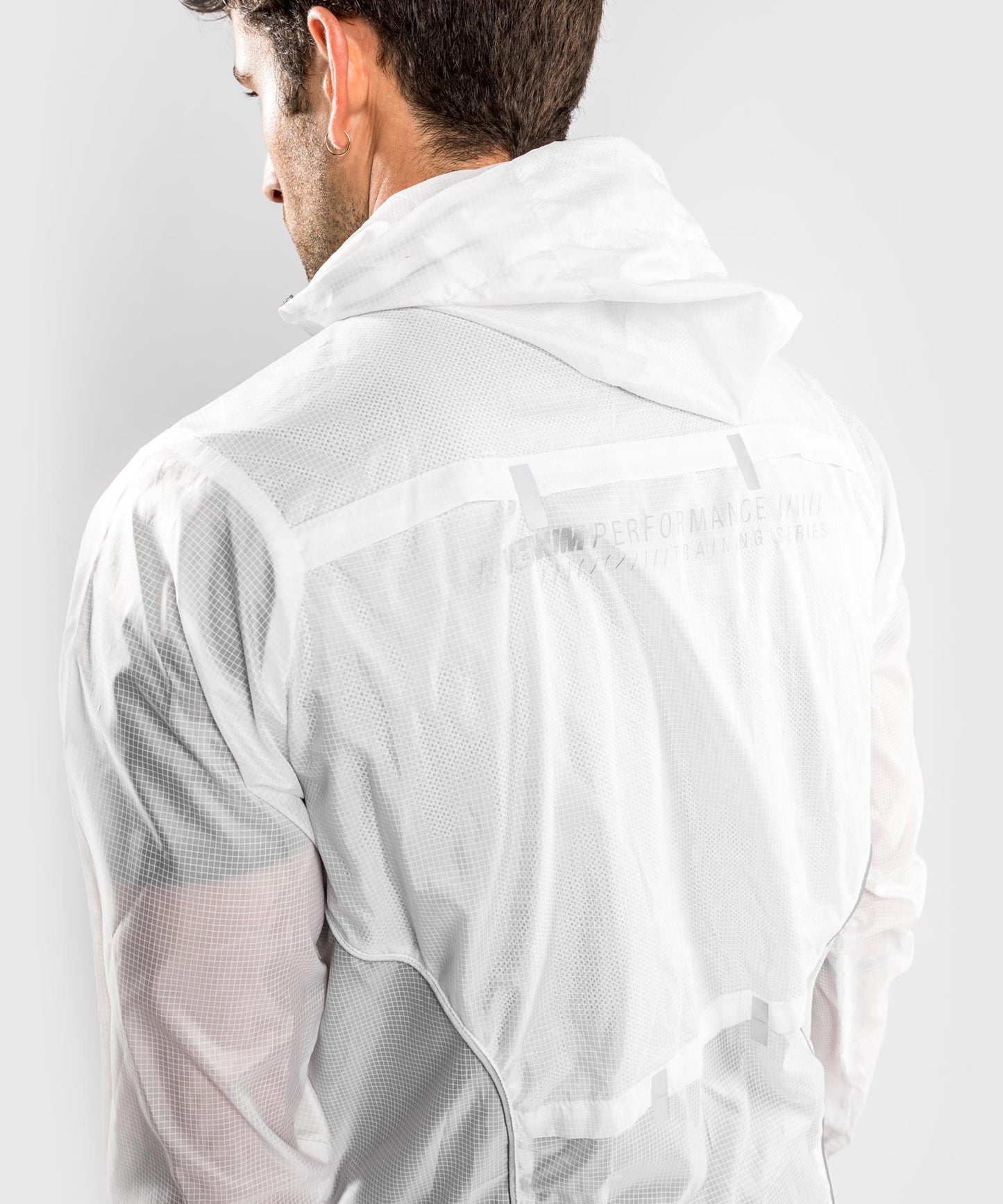 Venum Tempest 2.0 Windbreaker Jacket - Transparent