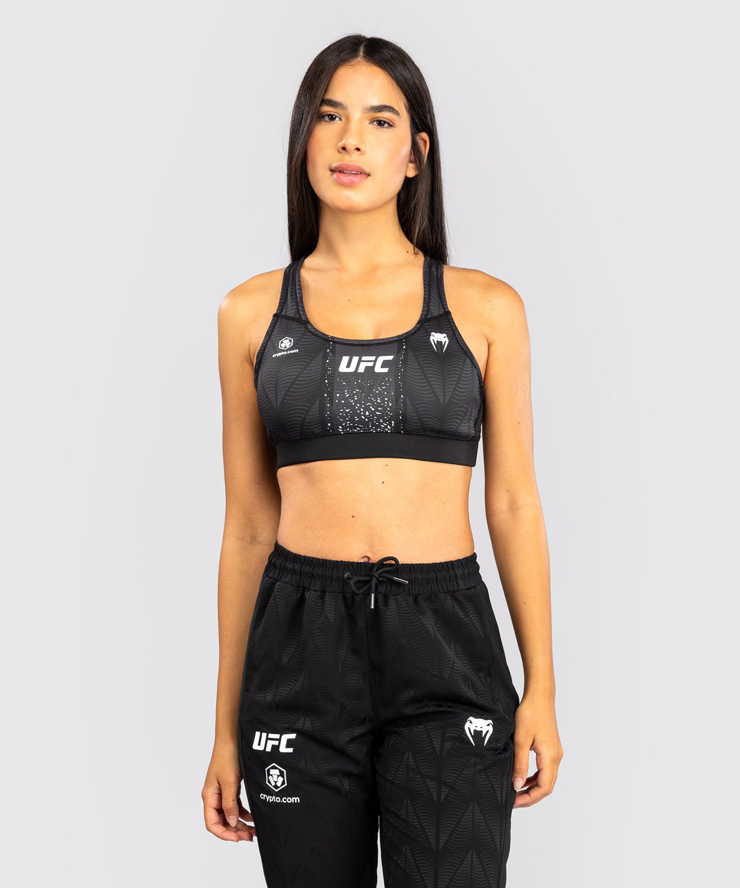 UFC Zenith by Venum Authentic Fight Night Sport-BH Damen - Schwarz