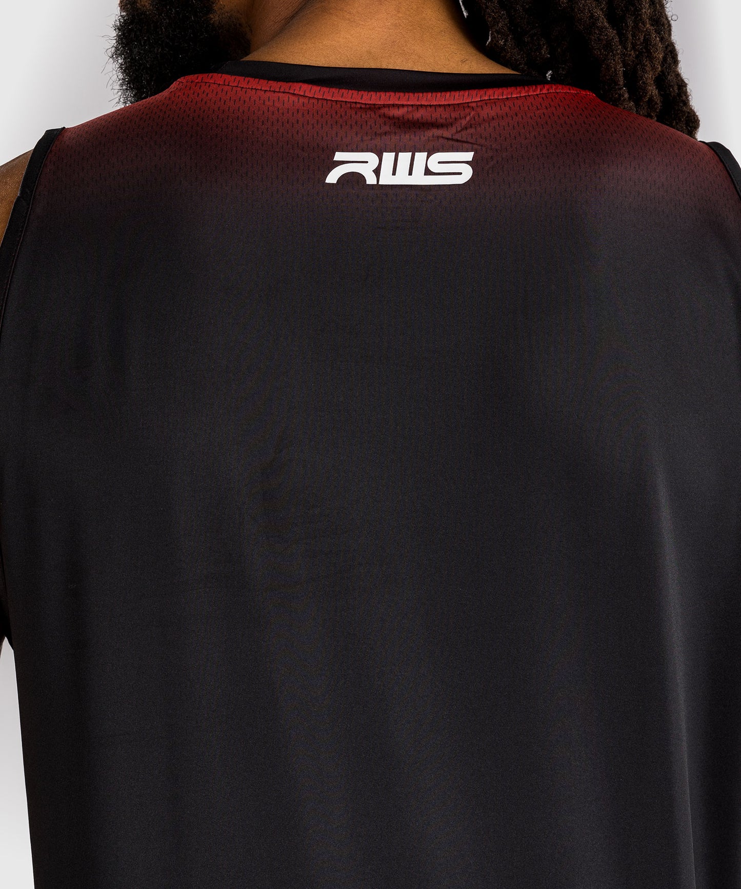 Venum x RWS 2.0 Canotta Dry-Tech da uomo – Nero/Rosso