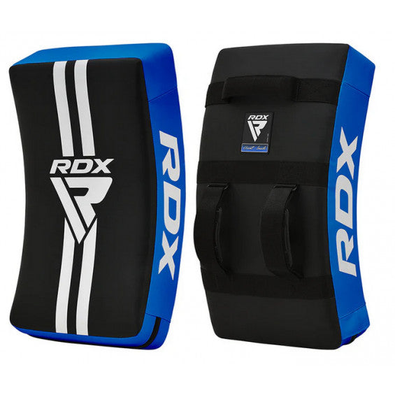 RDX Sports Gebogene Pratzen – Schwarz/Blau