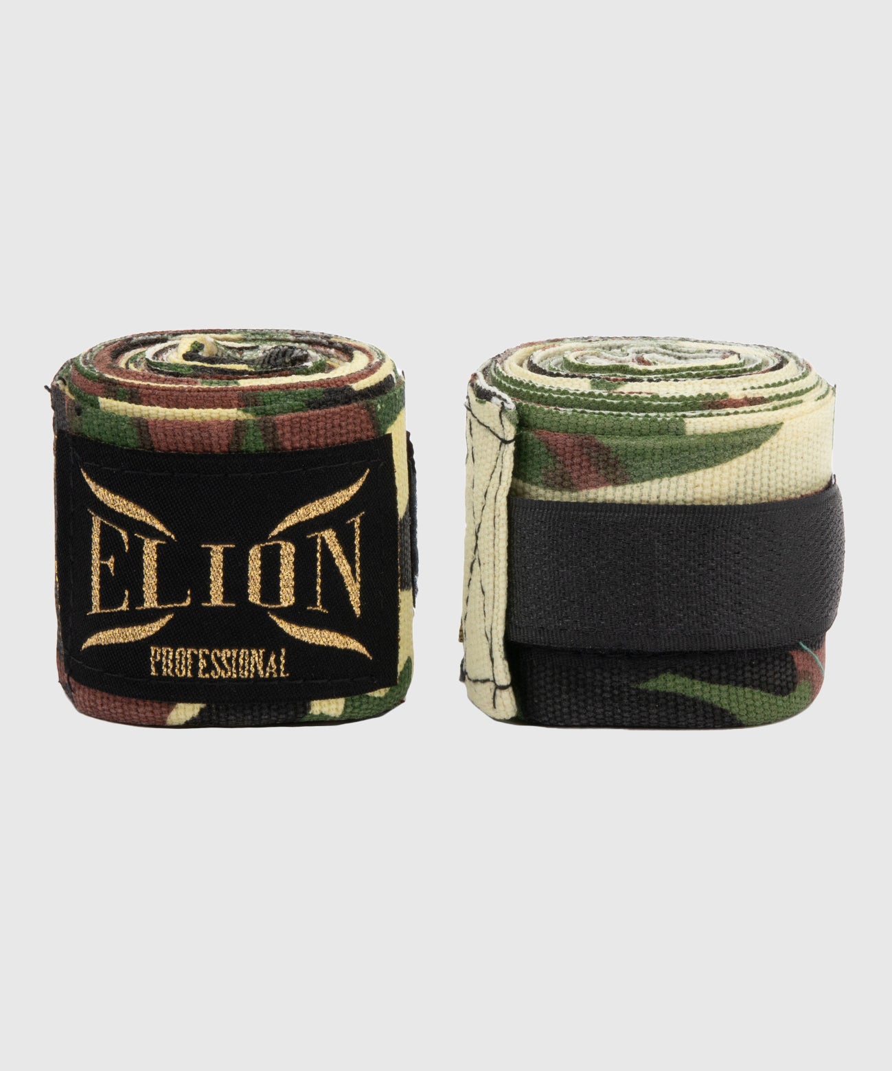 Bandages de boxe Pro Elion - 4,5 mètres - Camo