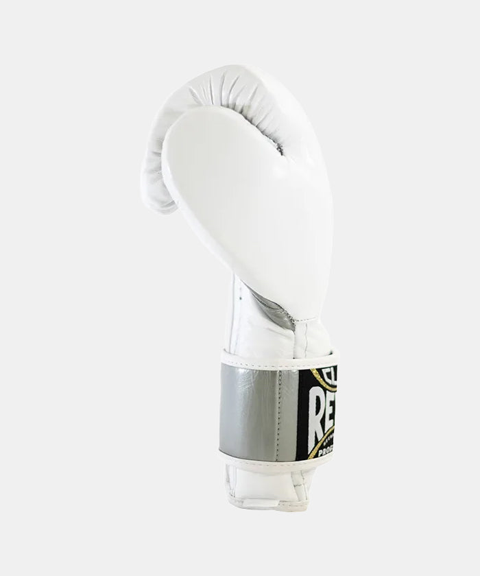 Gants de Boxe Cleto Reyes Sparring Édition Spéciale - Blanc/Argent