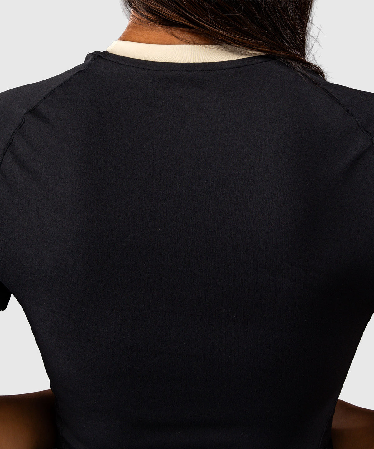 Venum Viper Rashguard de manga corta para mujer - Negro