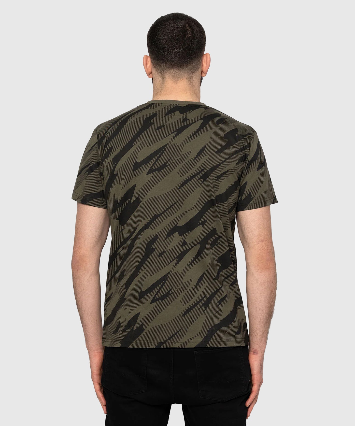 Wicked One Upset Trainings-T-Shirt - Khaki