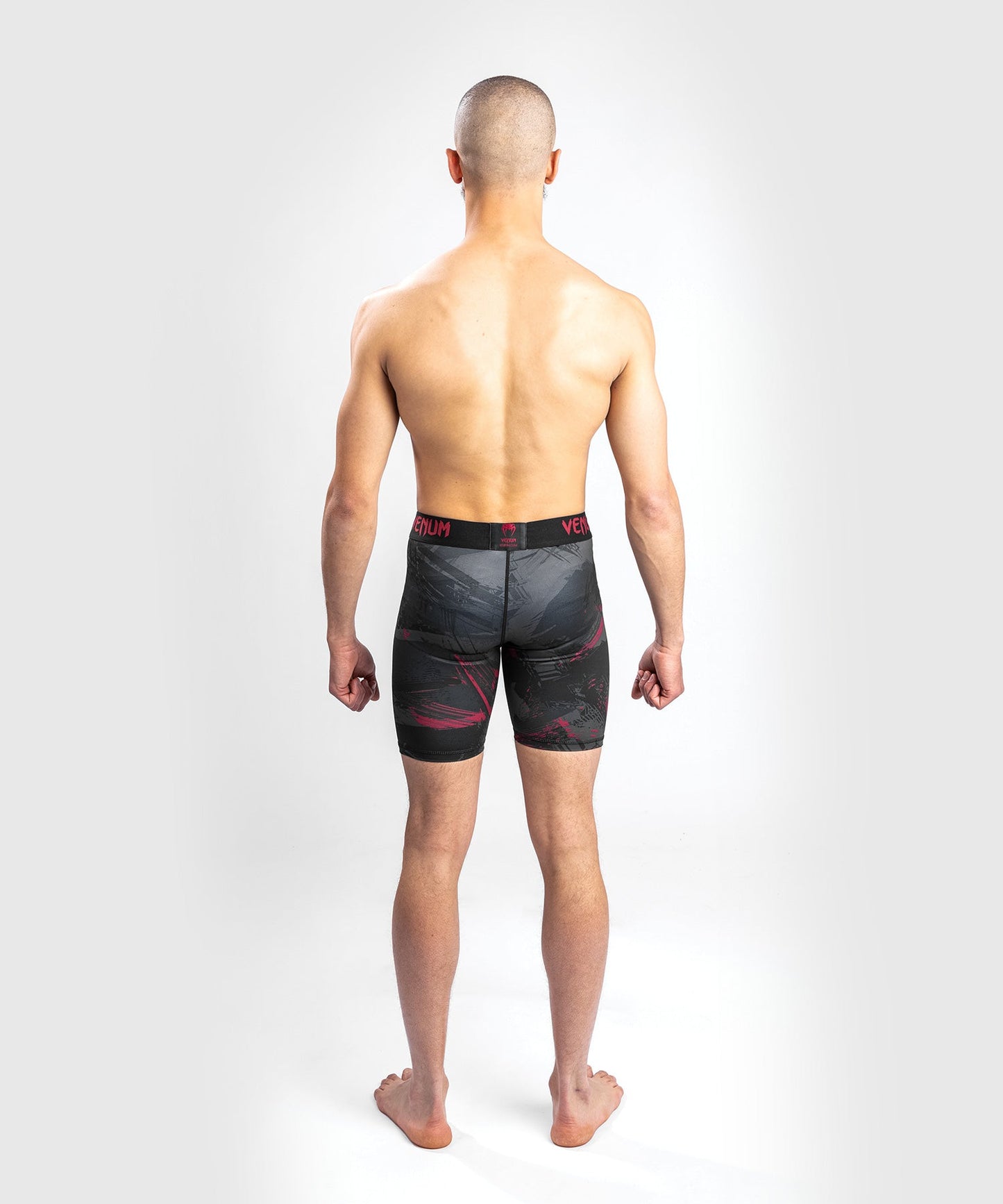 UFC Venum Authentic Fight Week 2.0 Compression Short - Black/Red