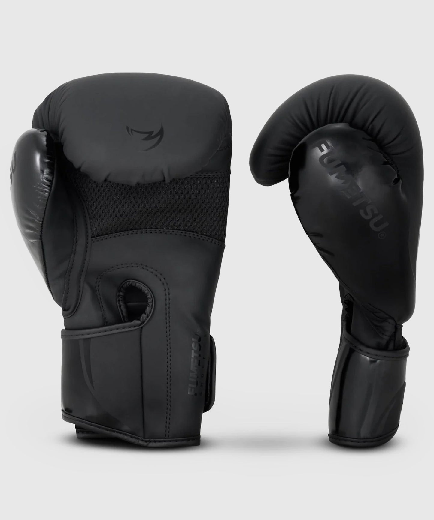 Fumetsu Ghost S3 Boxing Gloves - Black/Black