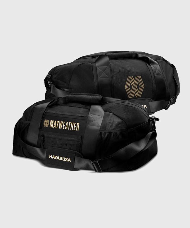Hayabusa Mesh Mayweather Sports Bag 70L – Black/Gold