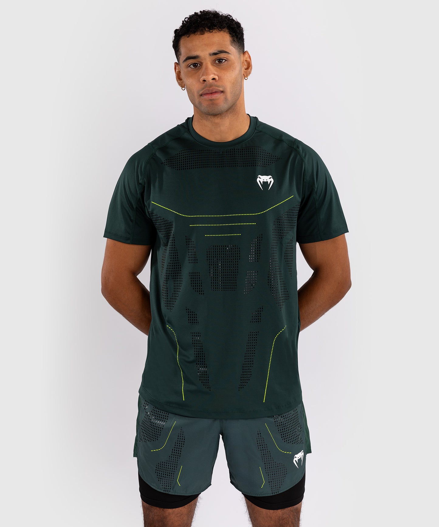Venum Technical 3.0 Tipo de producto Dry-Tech T-Shirt - Forest Green
