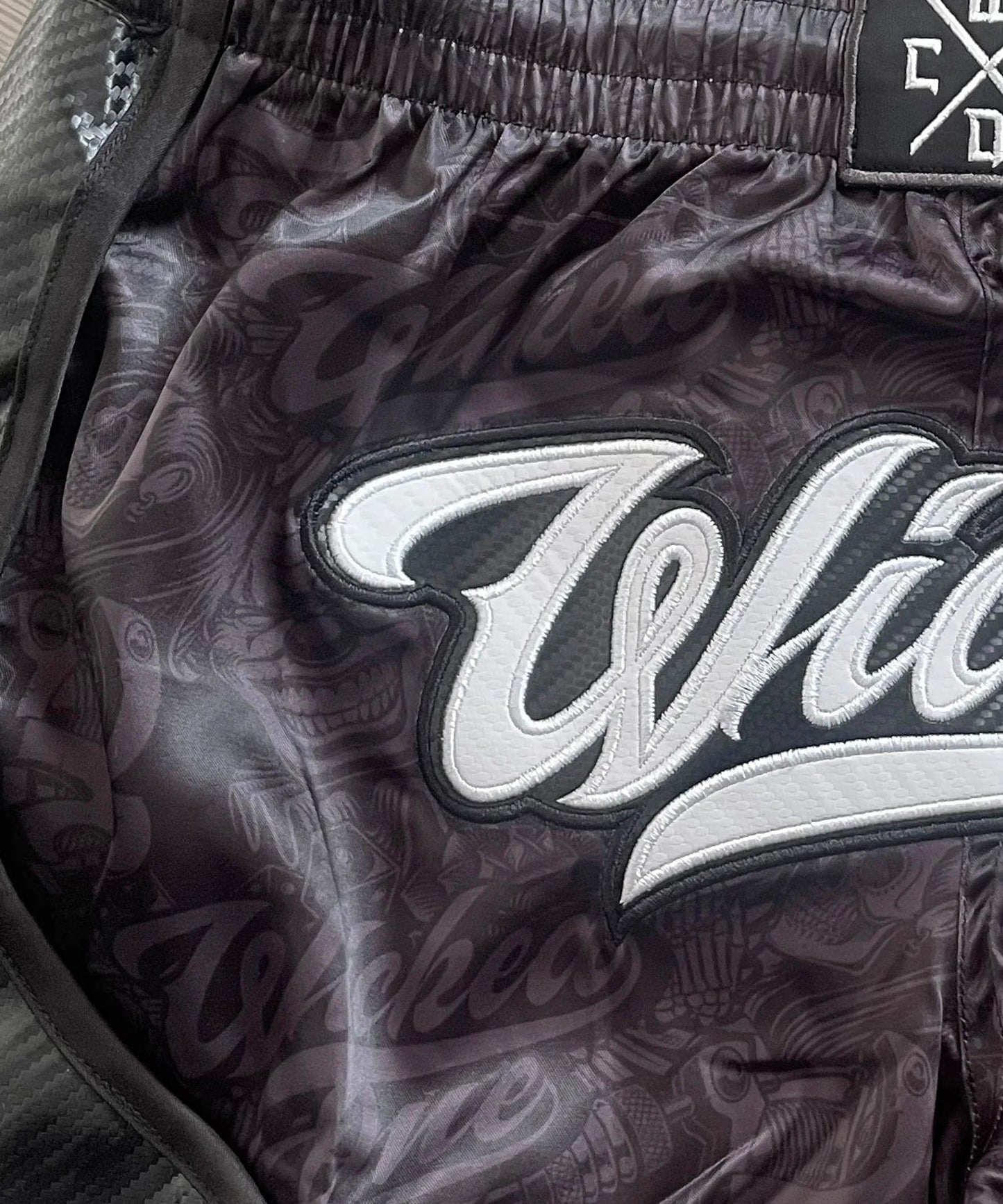Short De Muay Thai Wicked One Squad Player - Noir