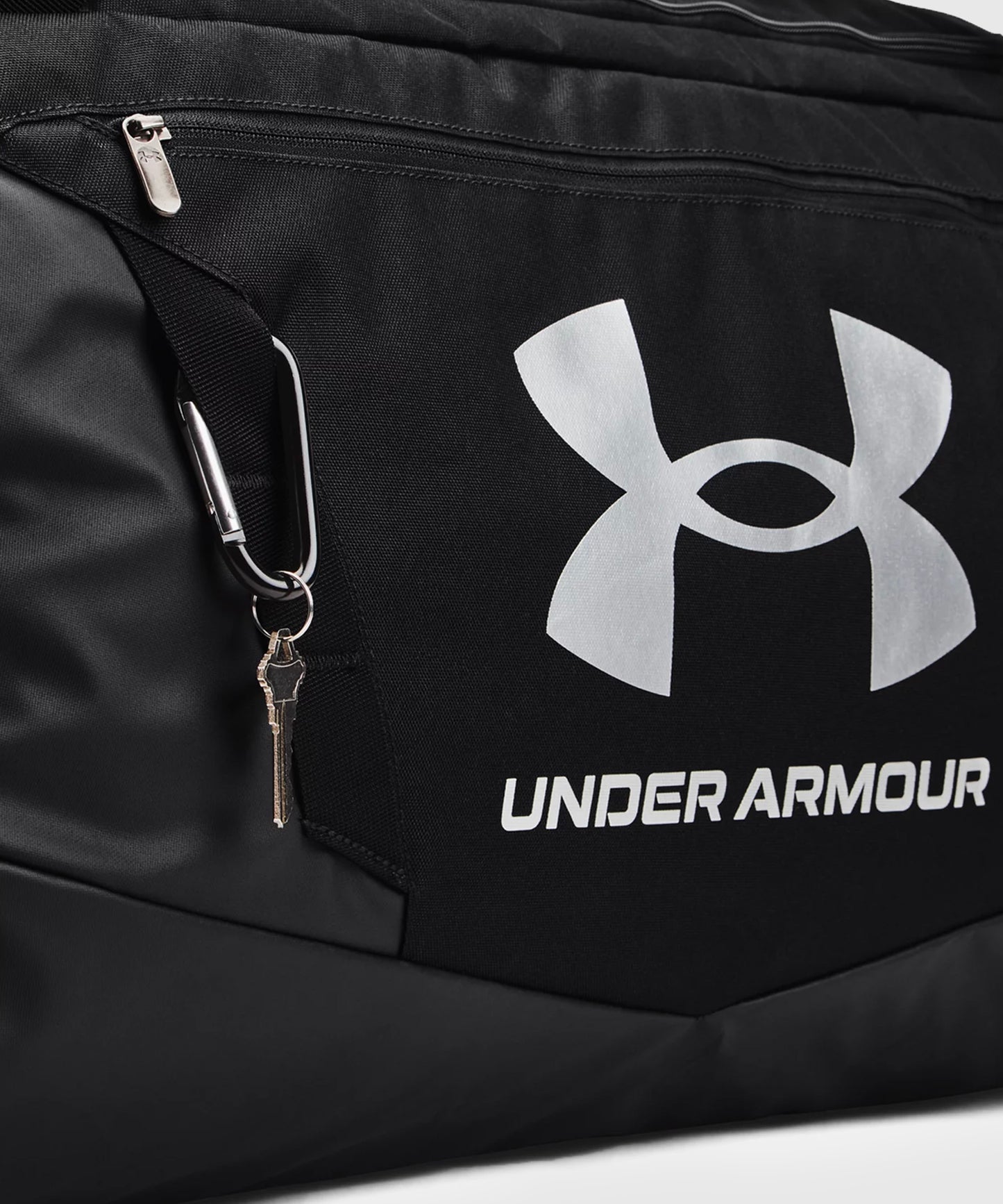 Under Armour UA Undeniable 5.0 Borsa Sportiva – Nero/Bianco