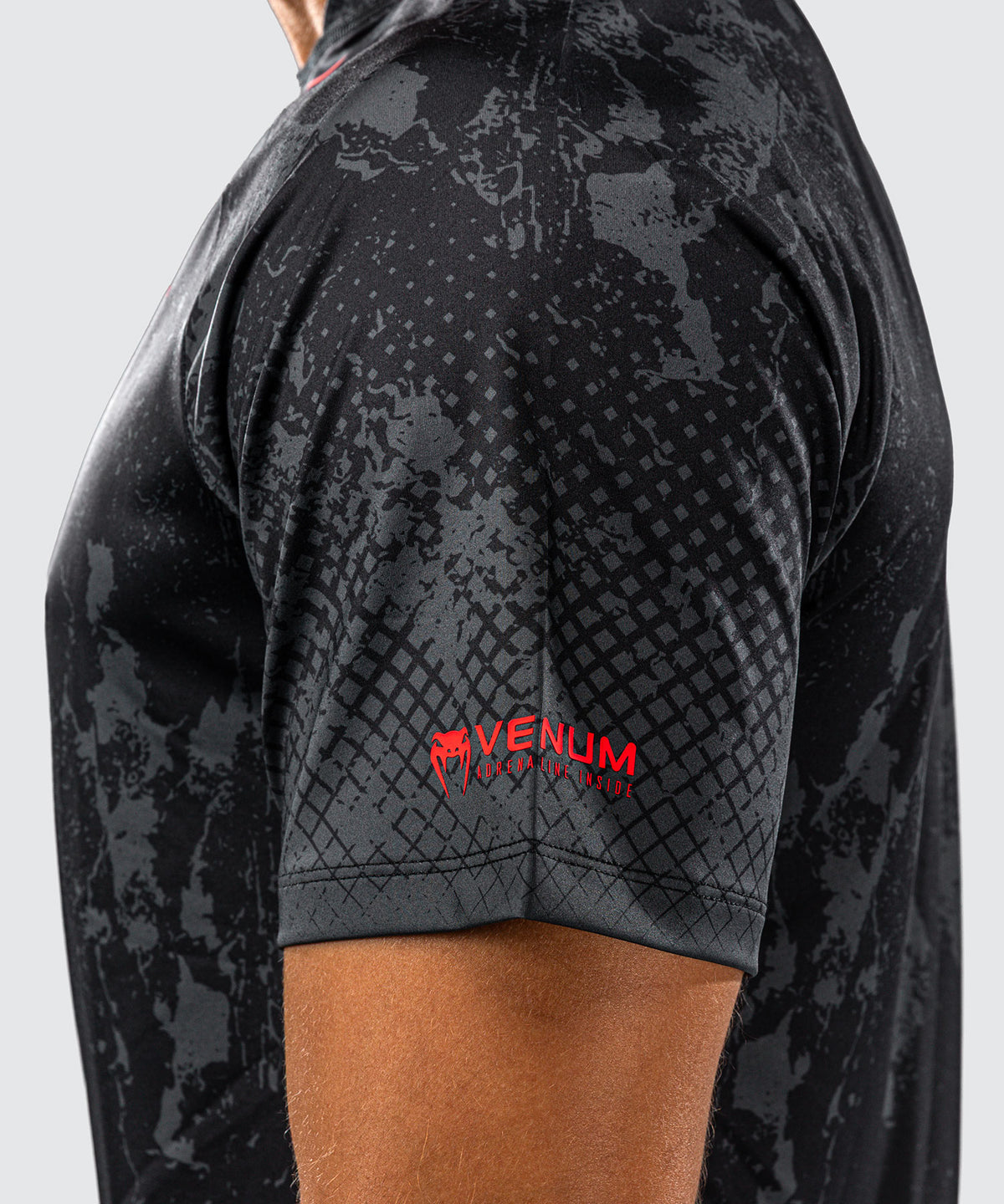 T-shirt Dry-Tech Venum x Batman - Noir/Gris/Rouge