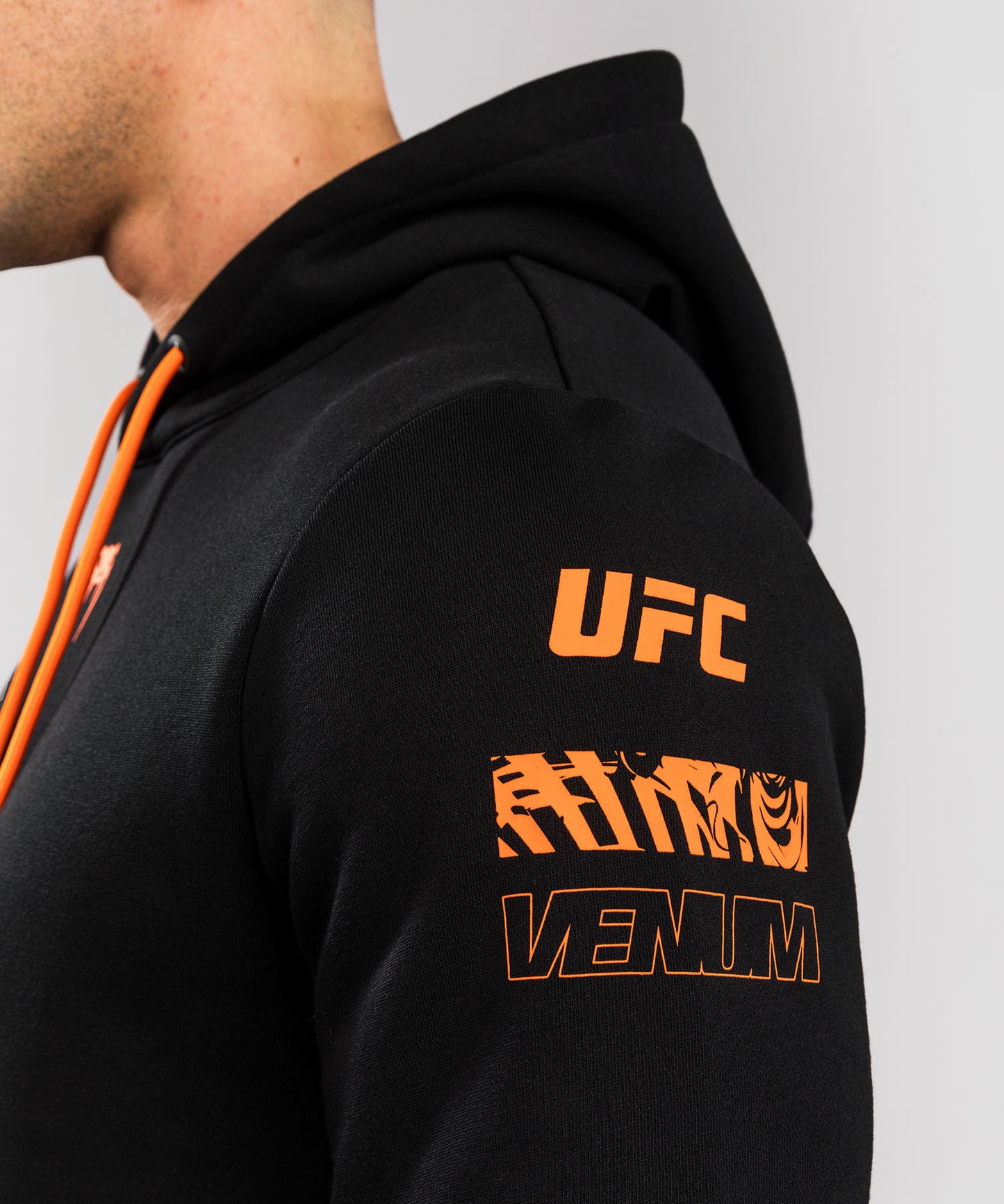 Sweat à capuche Homme UFC Zenith by Venum Authentic Fight Week - Noir