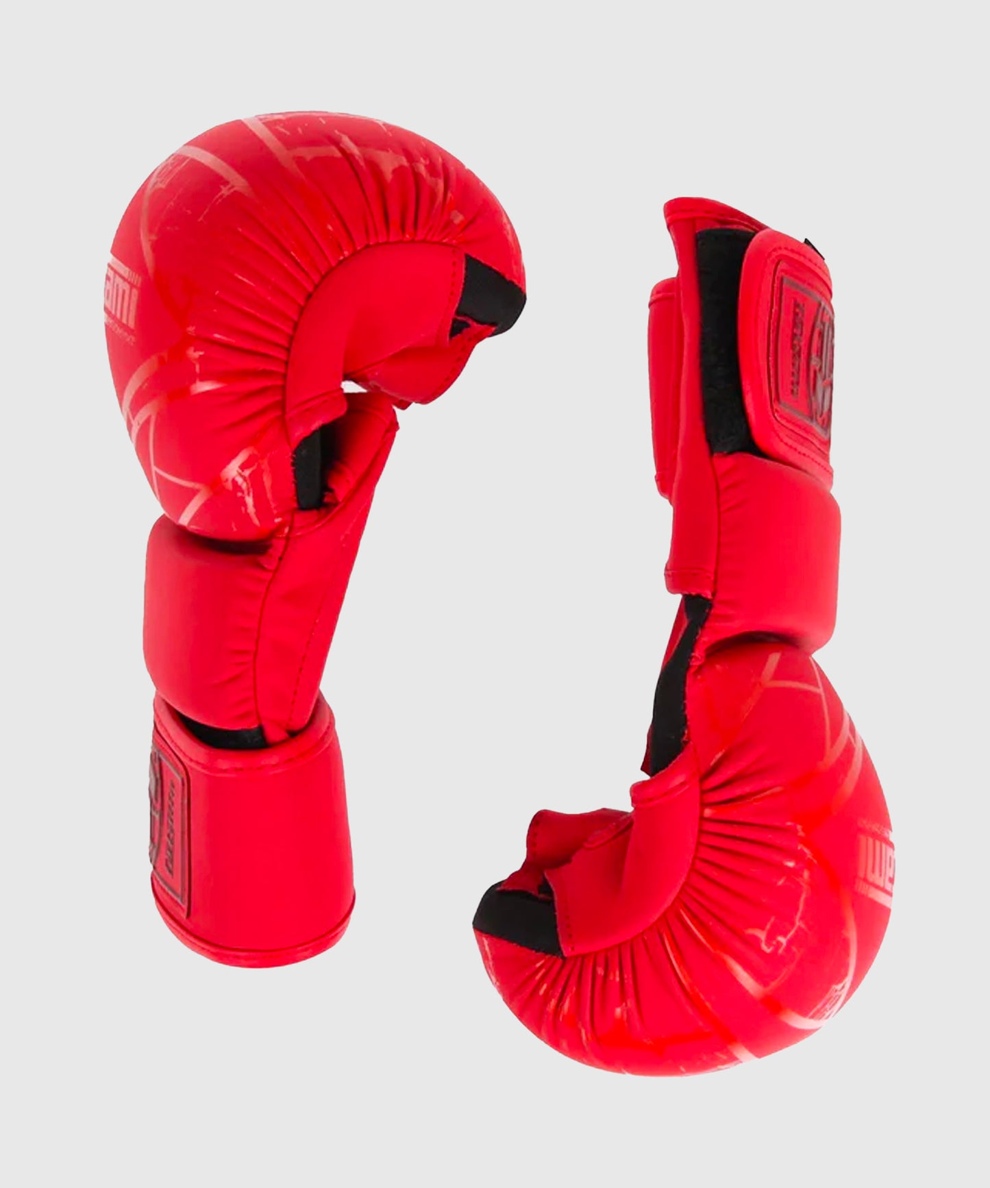 Tatami Fightwear Obsidian Guantes MMA de Sparring – Rojo