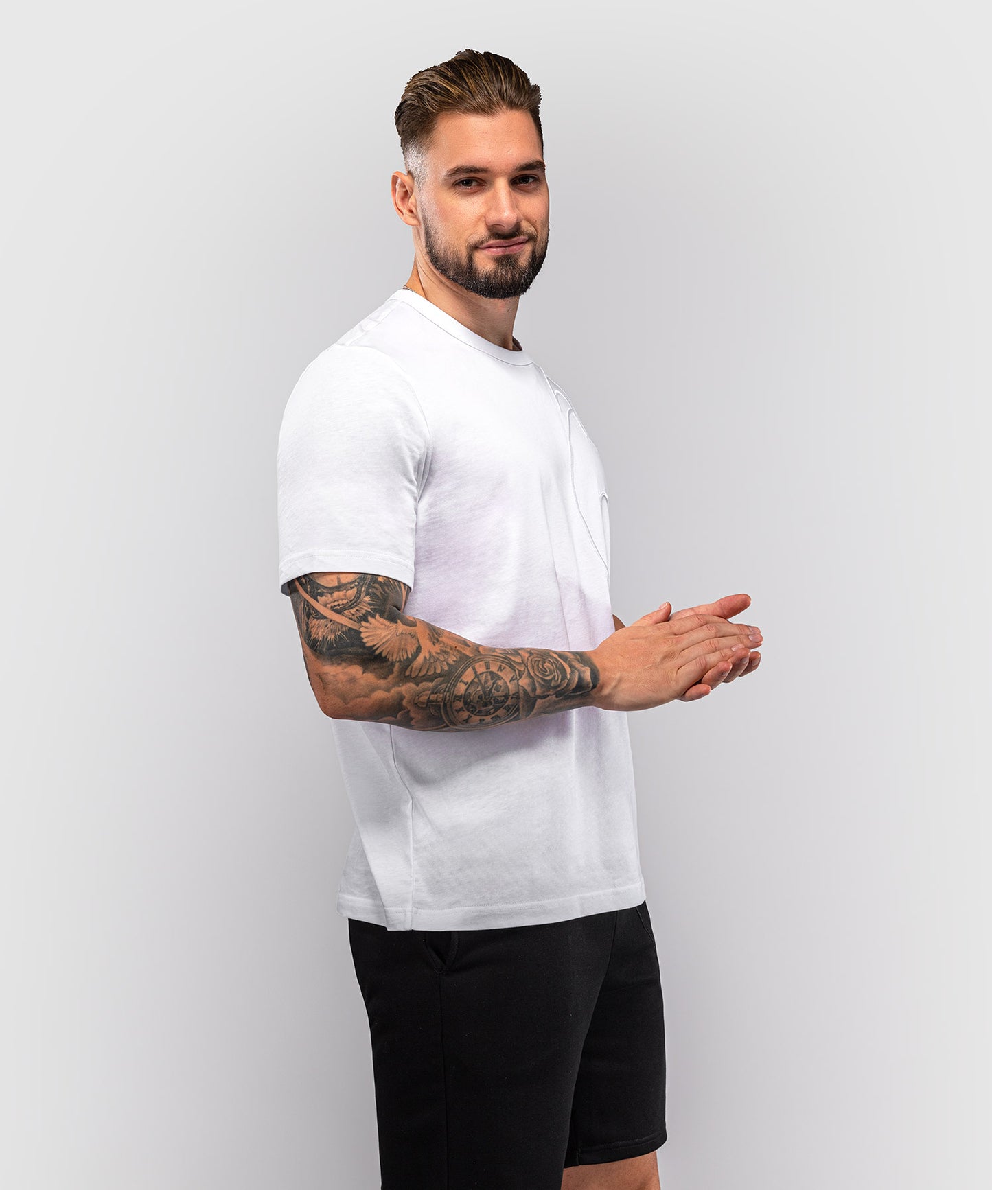 Venum Giant 3D Camiseta – Blanco