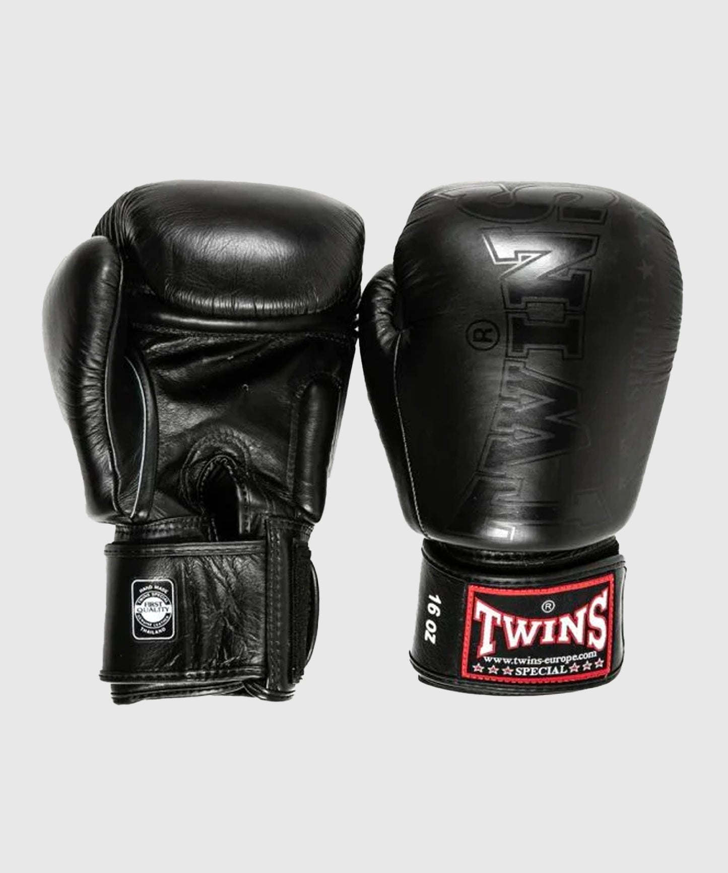 Gants de Boxe Twins BGVL8 CORE - Noir/Noir