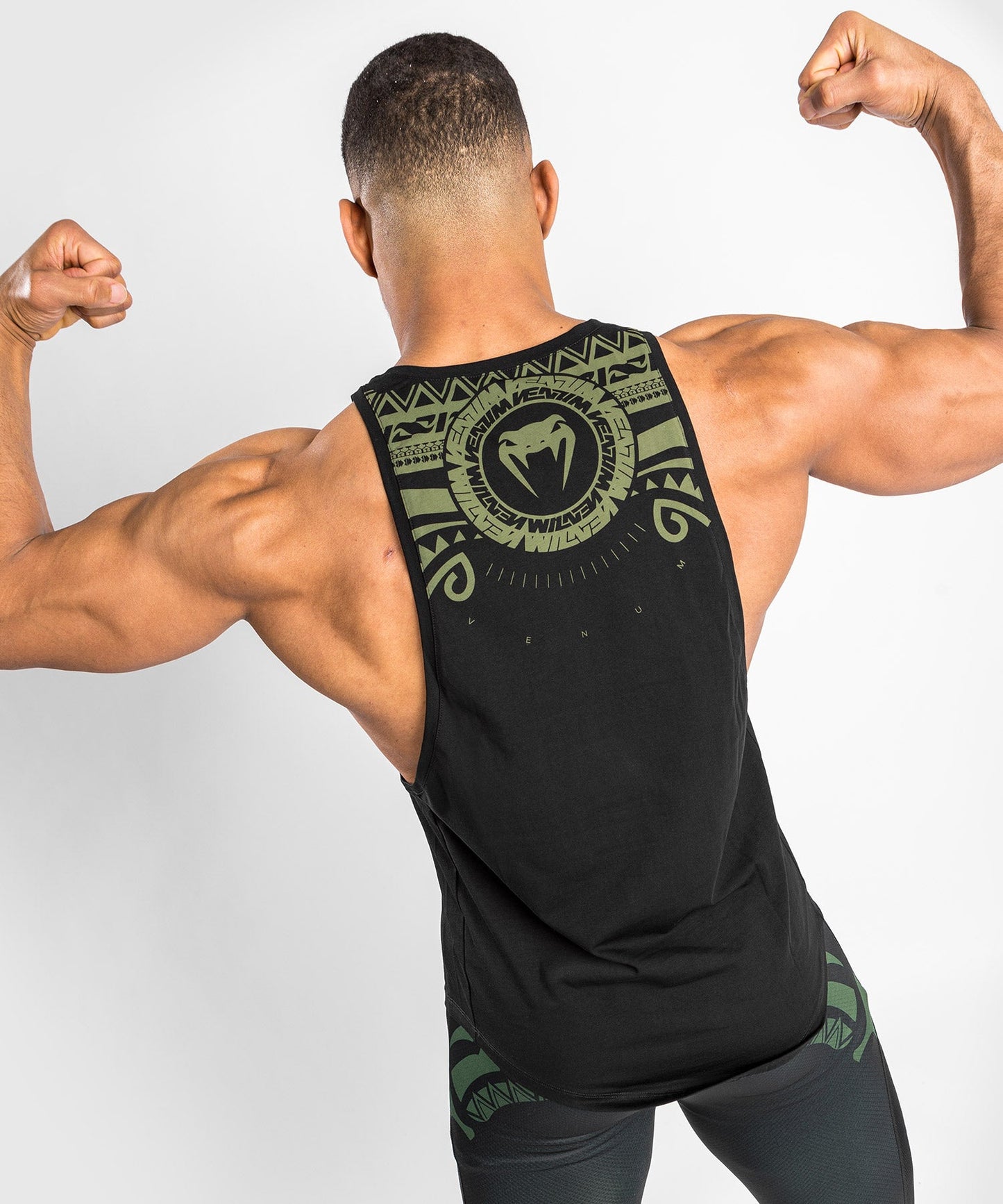 Venum Nakahi Tank Top - Schwarz/Khaki