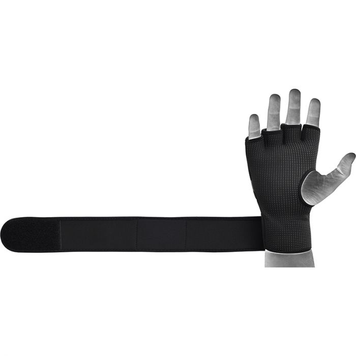 Mitaines de Boxe RDX NEOPRENE T15 NOIR MAT