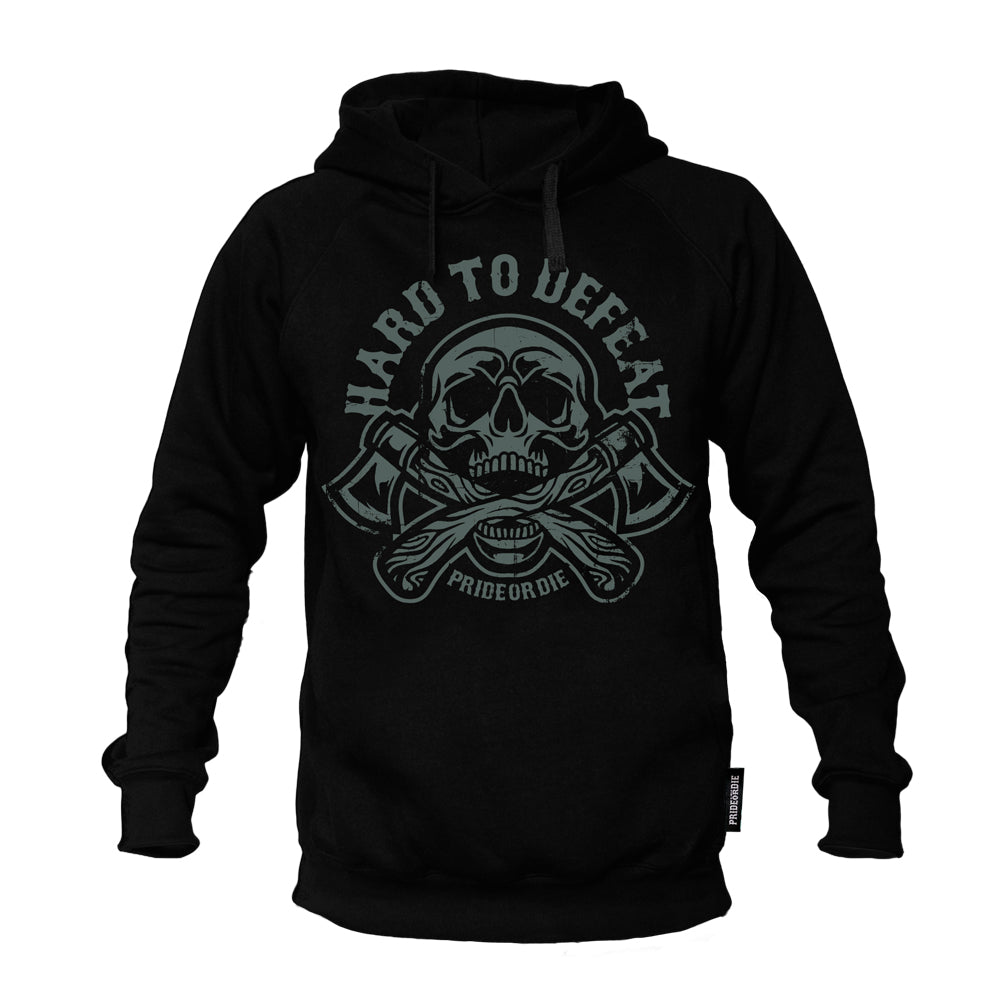Sweatshirt Pride Or Die Hard To Defeat - Noir