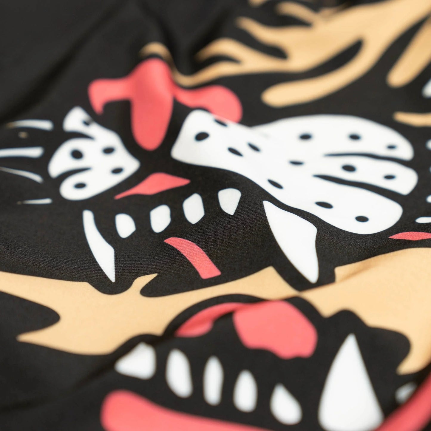 Short de MMA Scramble Tigre - Noir